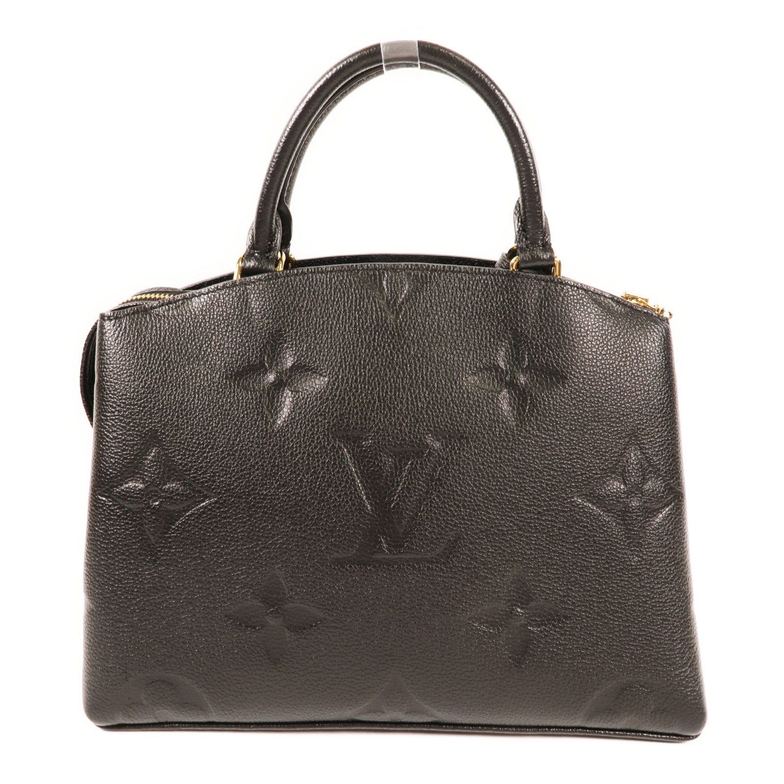 LOUIS VUITTON Monogram Empreinte Petit Palais金扣手挽肩背兩用袋