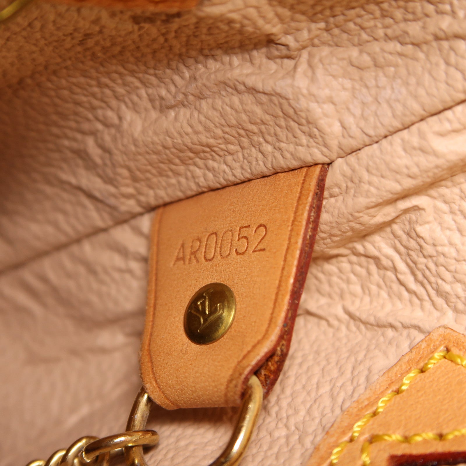 LOUIS VUITTON Monogram Bucket PM金扣肩背袋