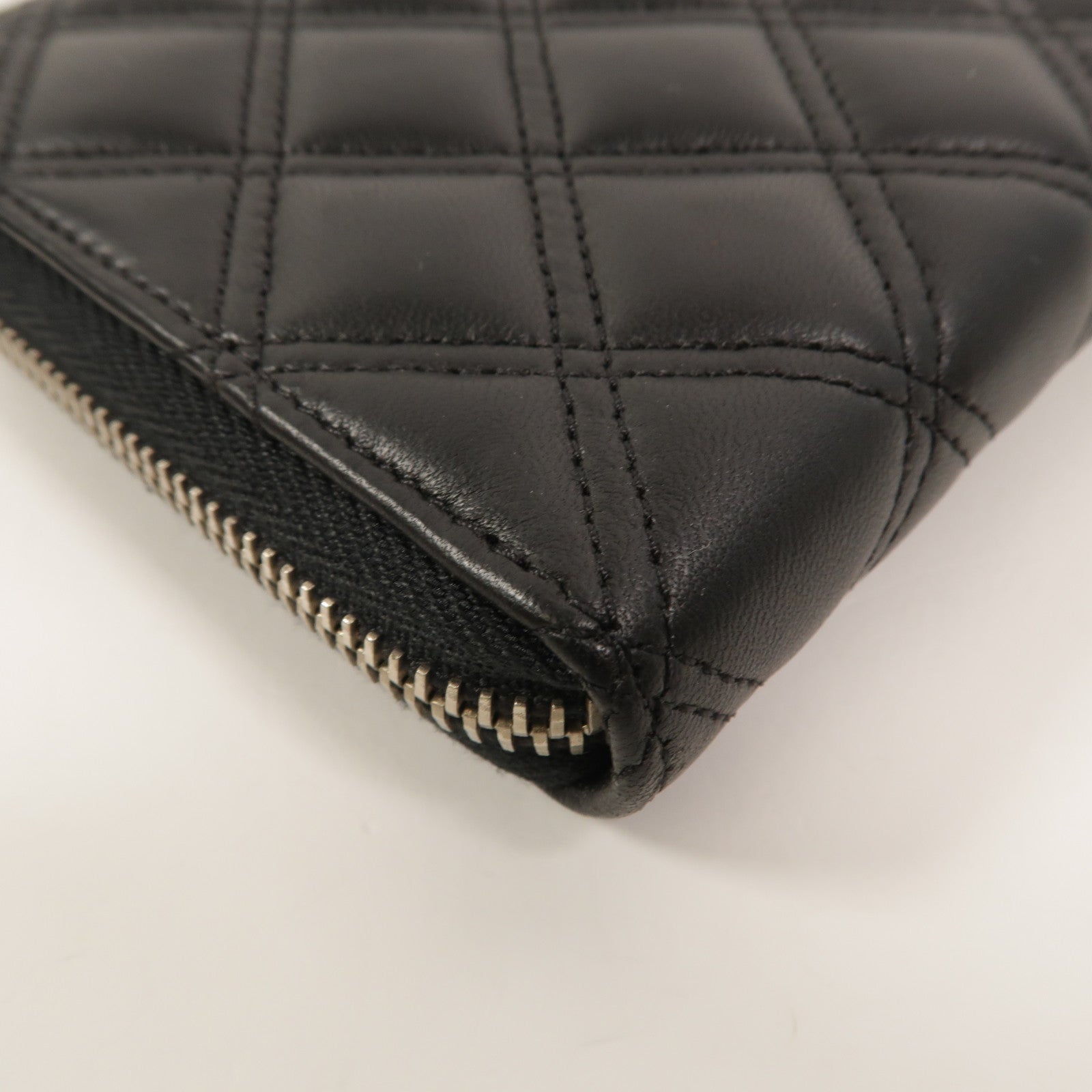 CHANEL 羊皮皮革Zipper Long Wallet長錢包