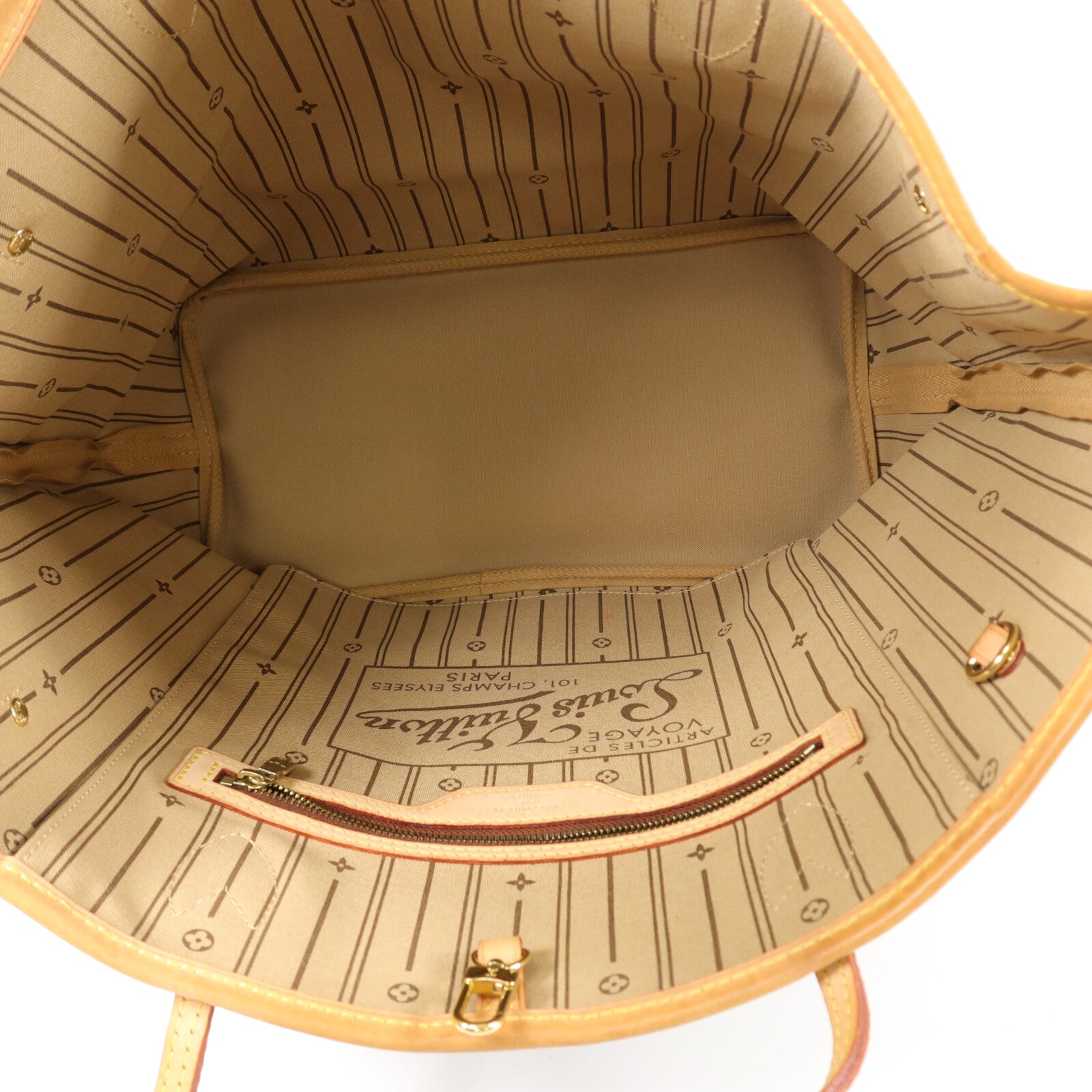 LOUIS VUITTON Monogram Neverfull MM手挽袋