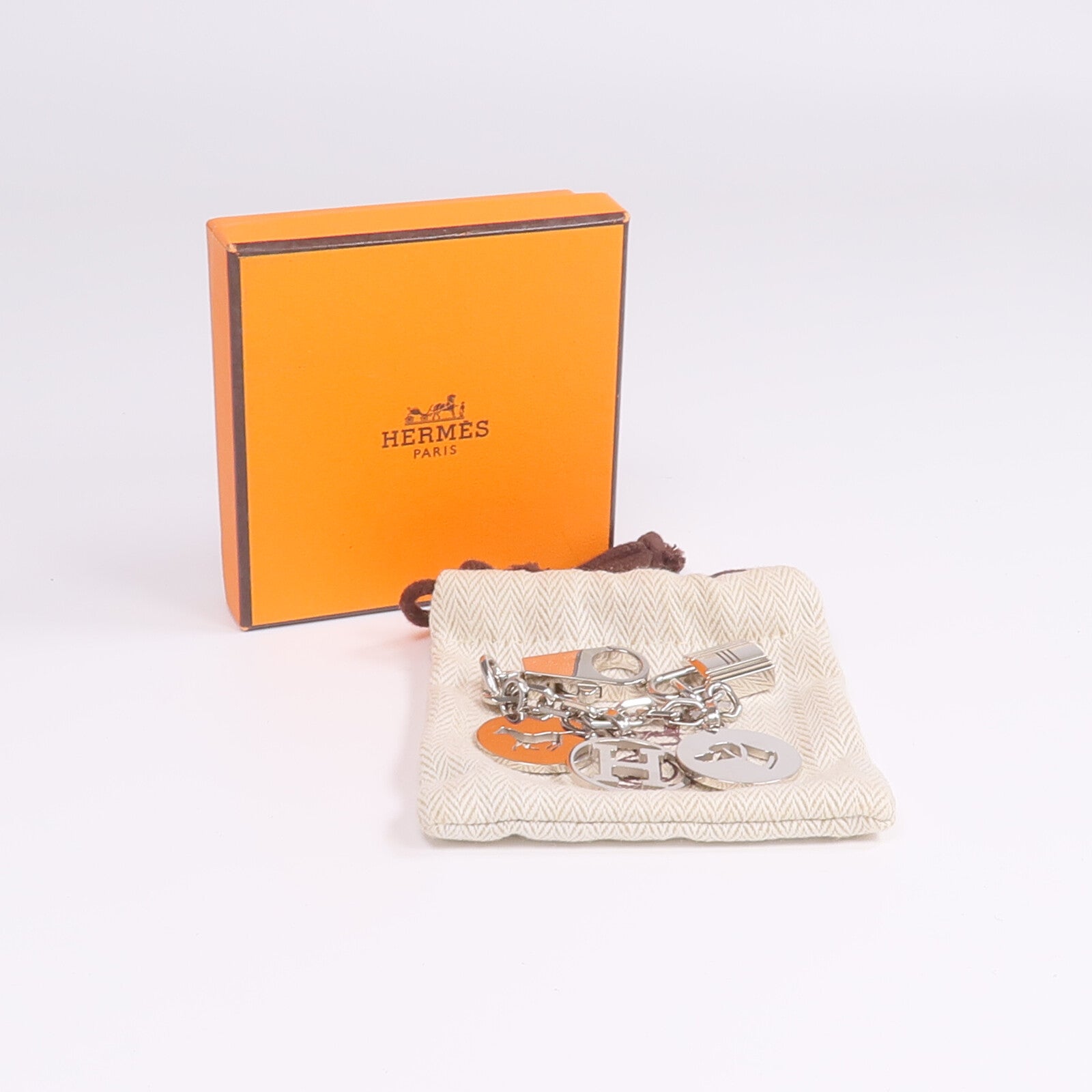 HERMES 金屬Breloque Olga Bag Charm掛飾
