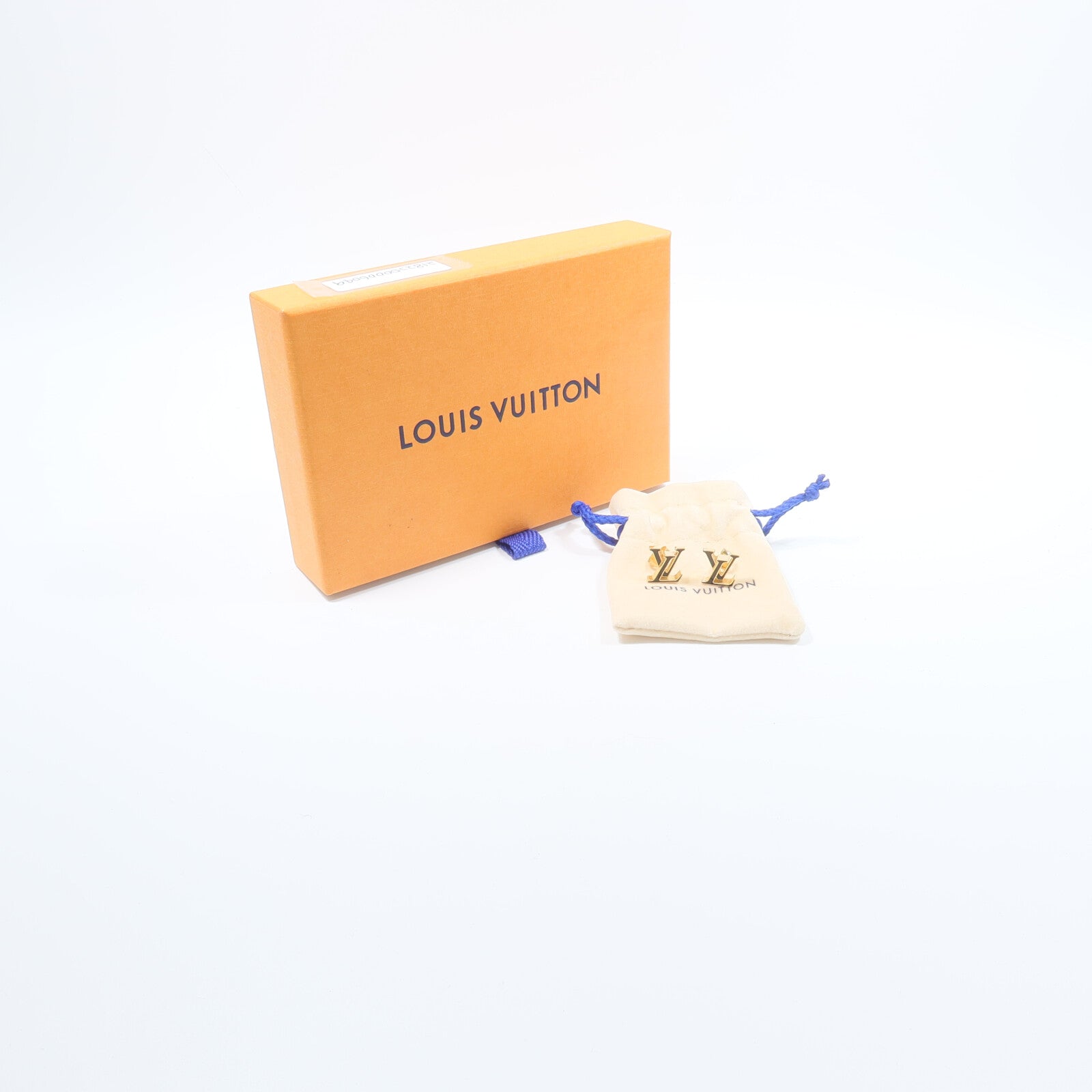 LOUIS VUITTON 金屬/琺瑯Iconic Enamel Earrings耳環