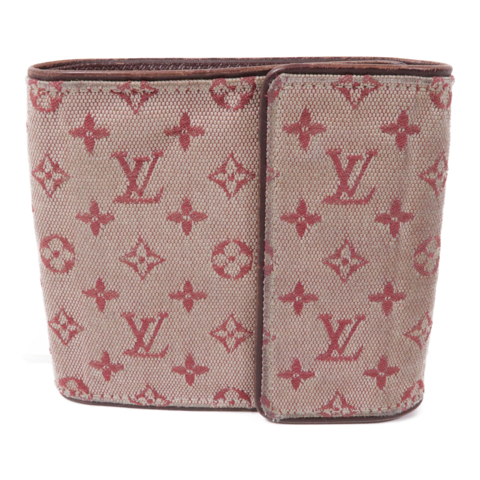 LOUIS VUITTON 【激減優惠】Monogram Mini Wallet錢包