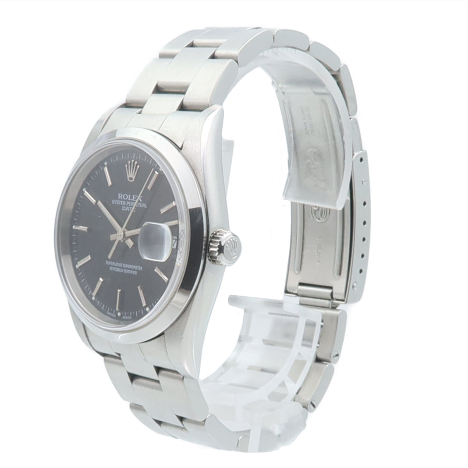 ROLEX Oyster Perpetual Date 15200