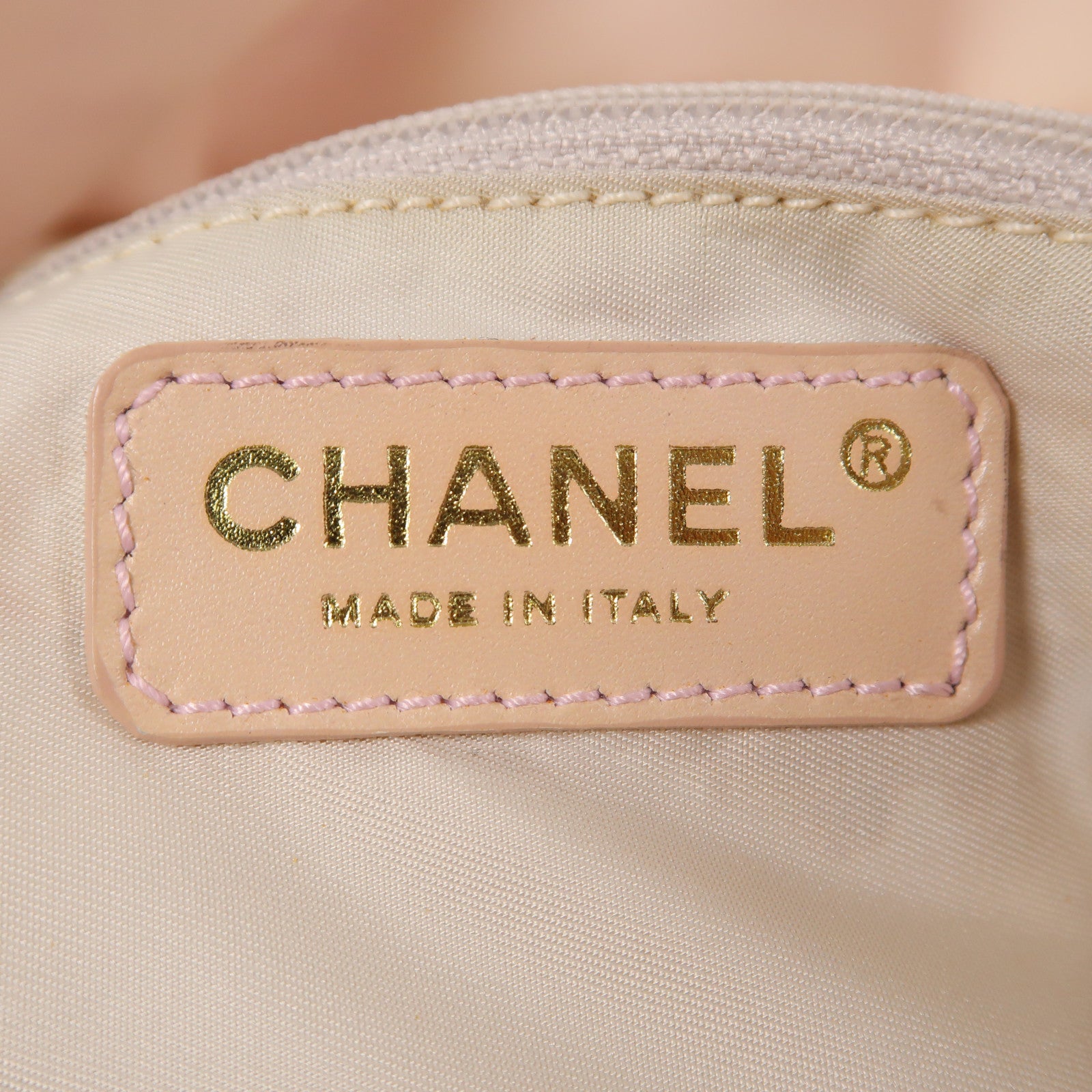 CHANEL 尼龍New Travel Line Tote金扣手挽袋/肩背袋