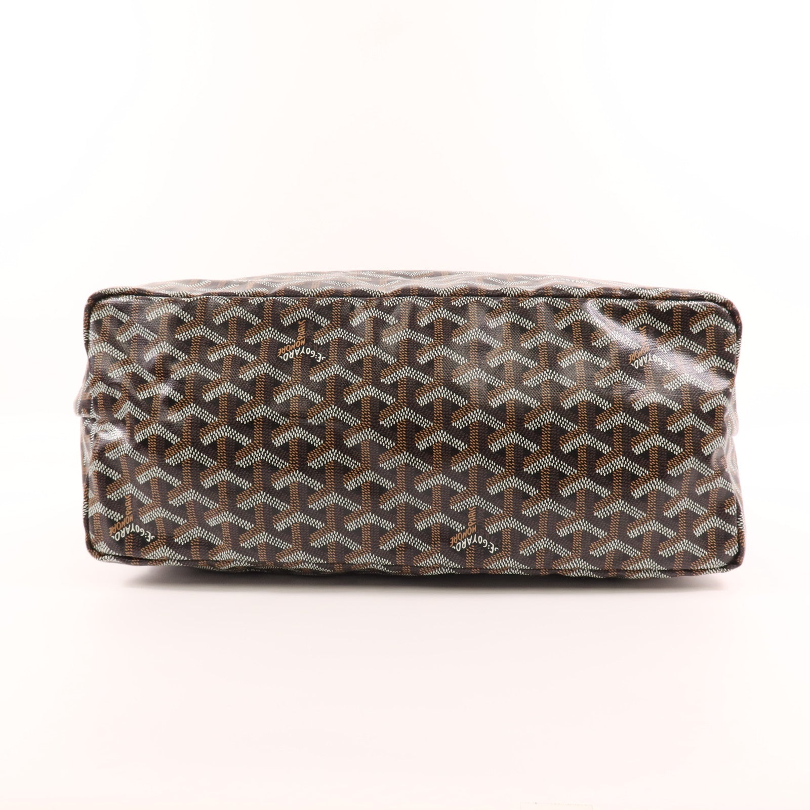 GOYARD 塗層帆布Saint Louis PM銀扣肩背袋