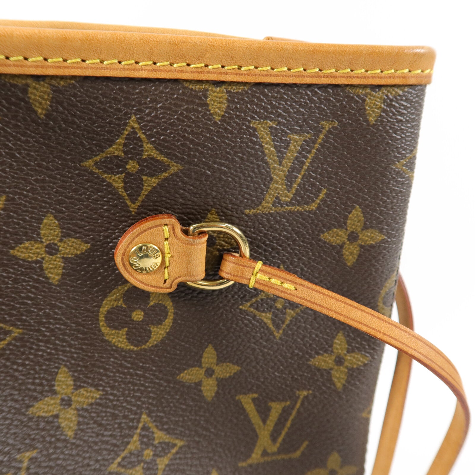 LOUIS VUITTON Monogram Neverfull MM手挽袋