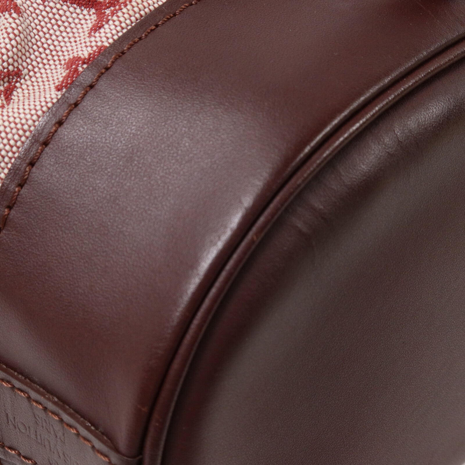 LOUIS VUITTON Monogram Mini Lin Noelie手挽袋