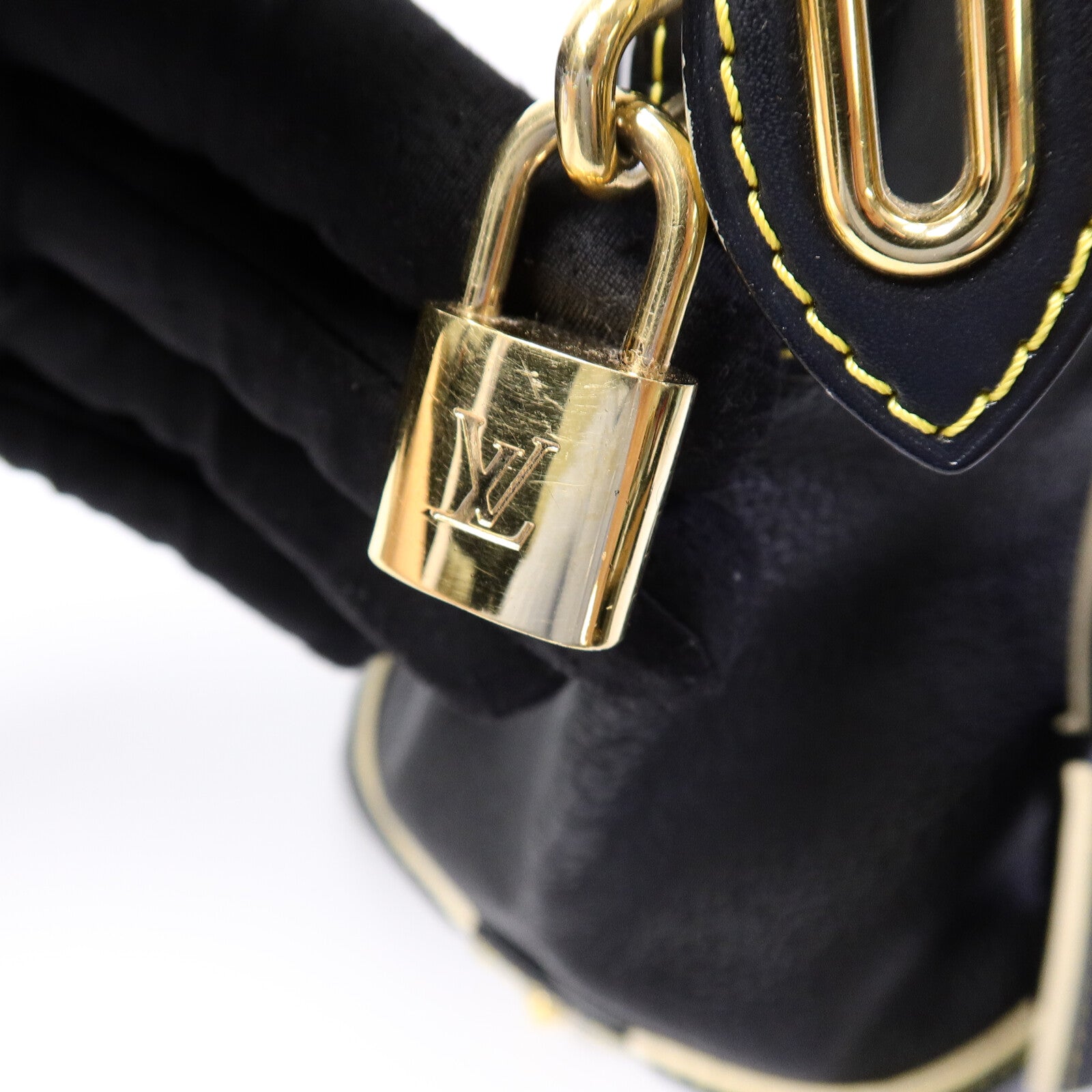 LOUIS VUITTON Suhali Lockit PM手挽袋