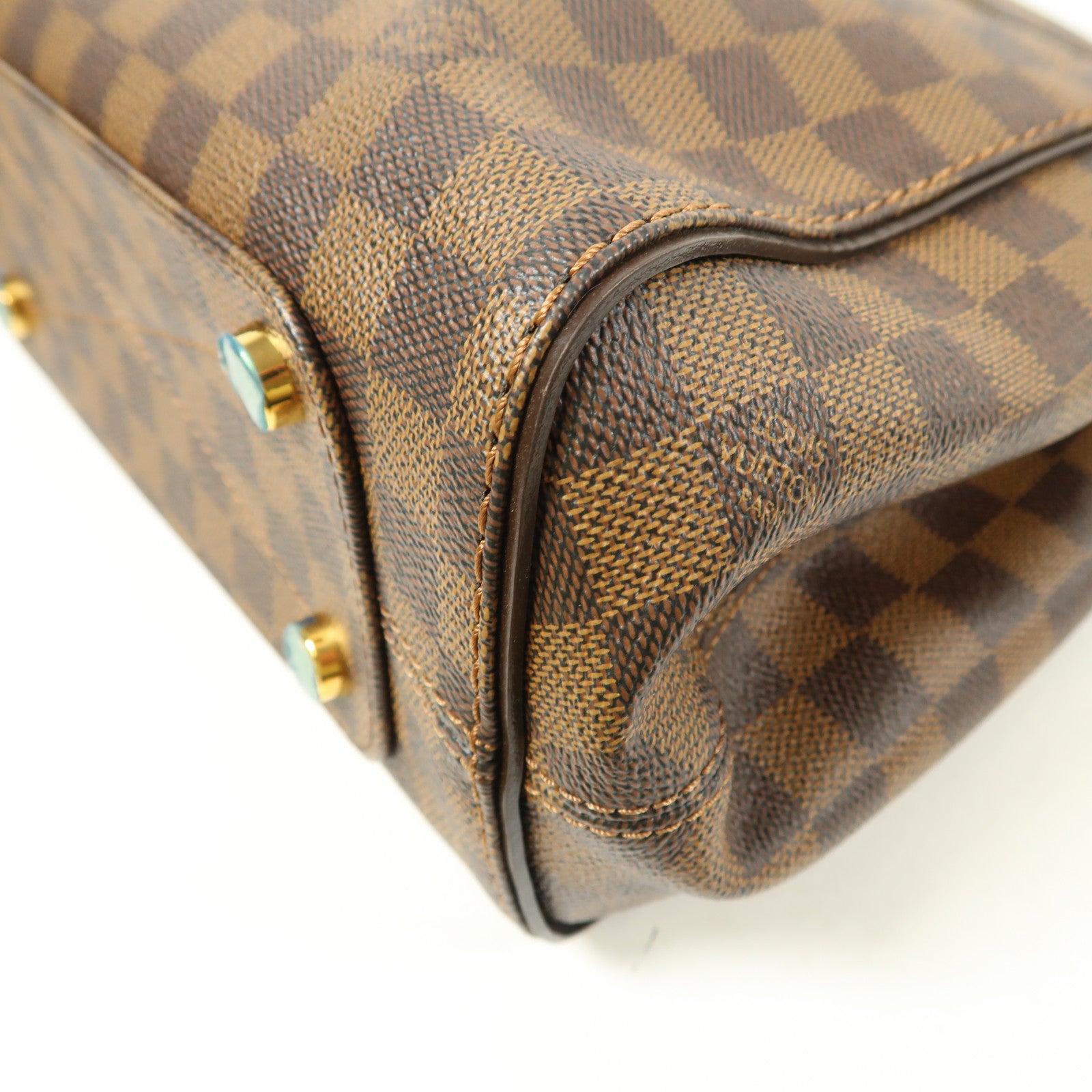 LOUIS VUITTON LV GHW Marylebone PM Shoulder Bag N41215 Damier Brown