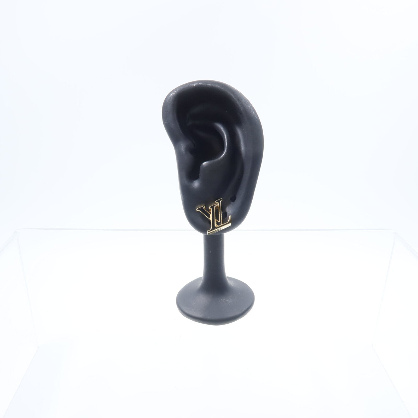 LOUIS VUITTON 金屬/琺瑯Iconic Enamel Earrings耳環
