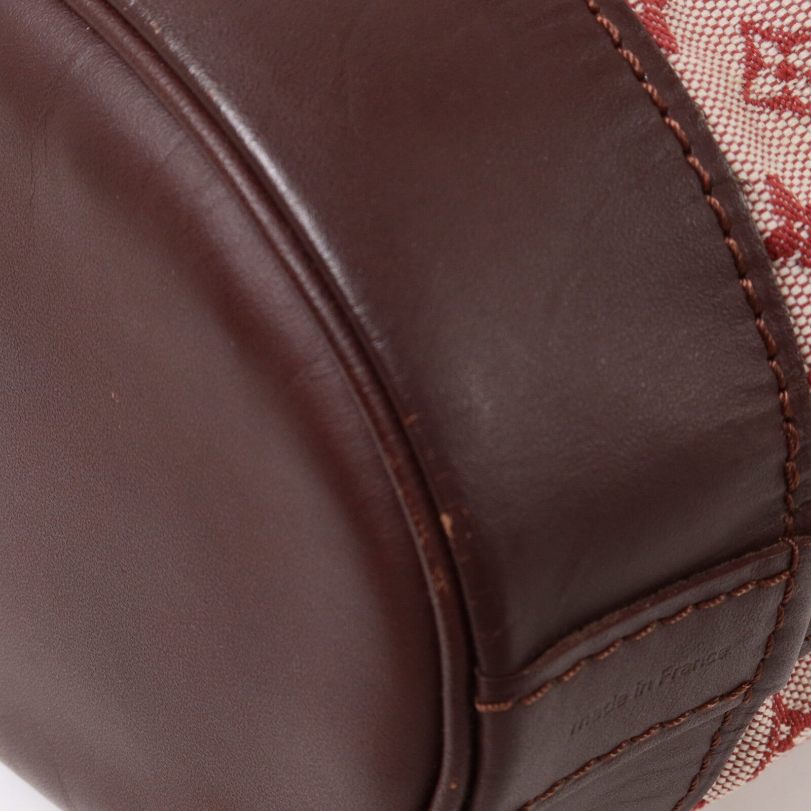 LOUIS VUITTON Monogram Mini Lin Noelie手挽袋