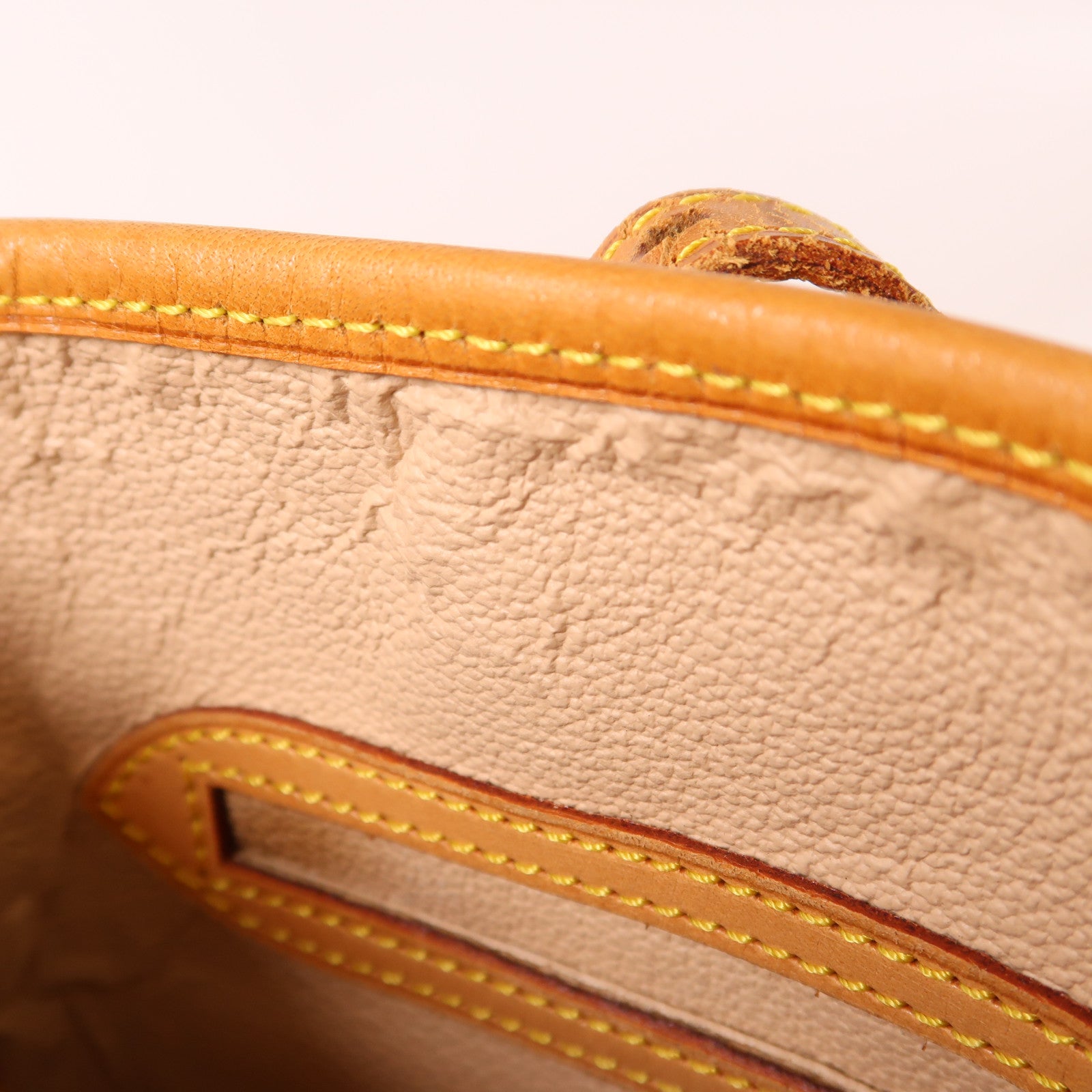 LOUIS VUITTON Monogram Bucket PM金扣肩背袋