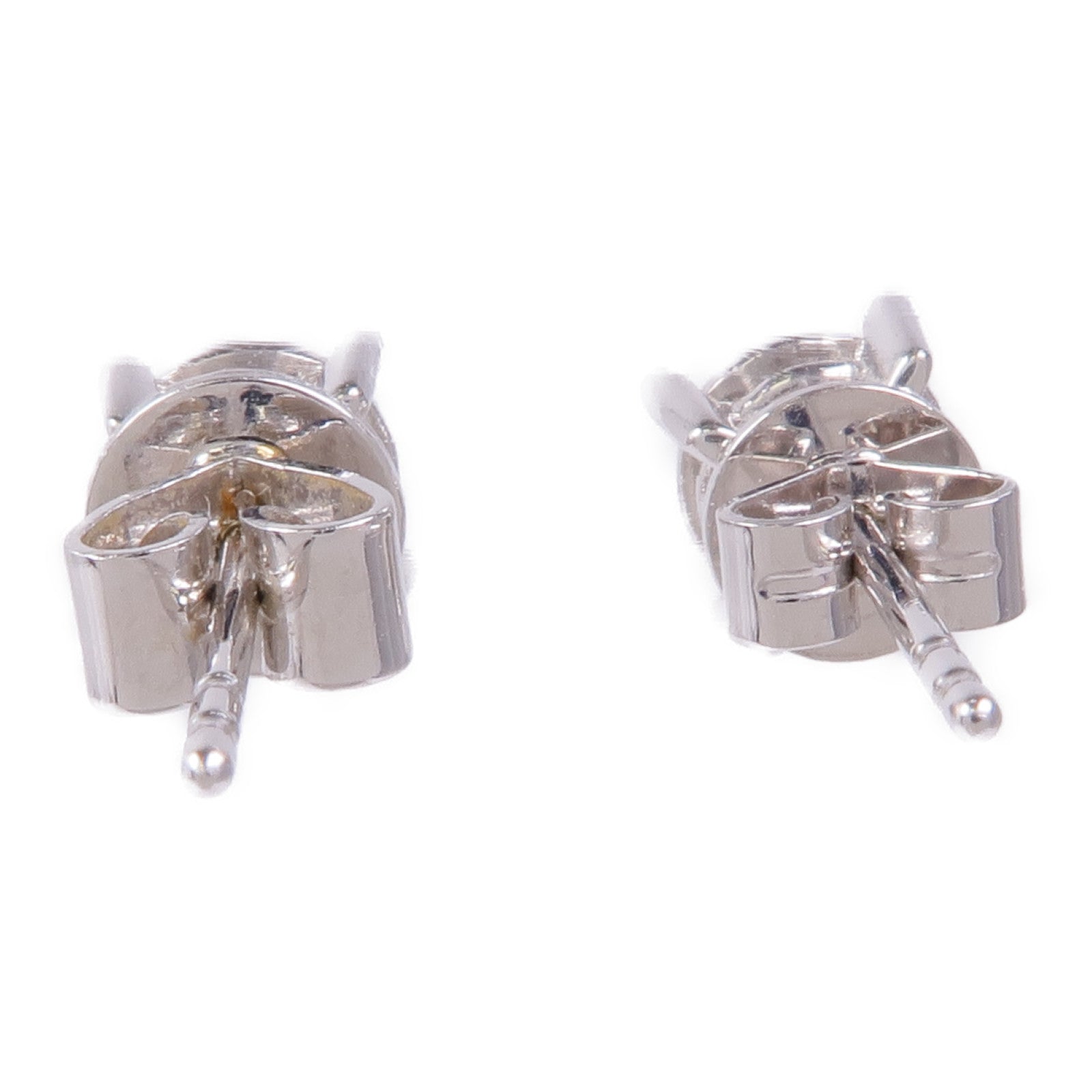 JEWELRY 18K白金Diamond Earrings鑽石耳環