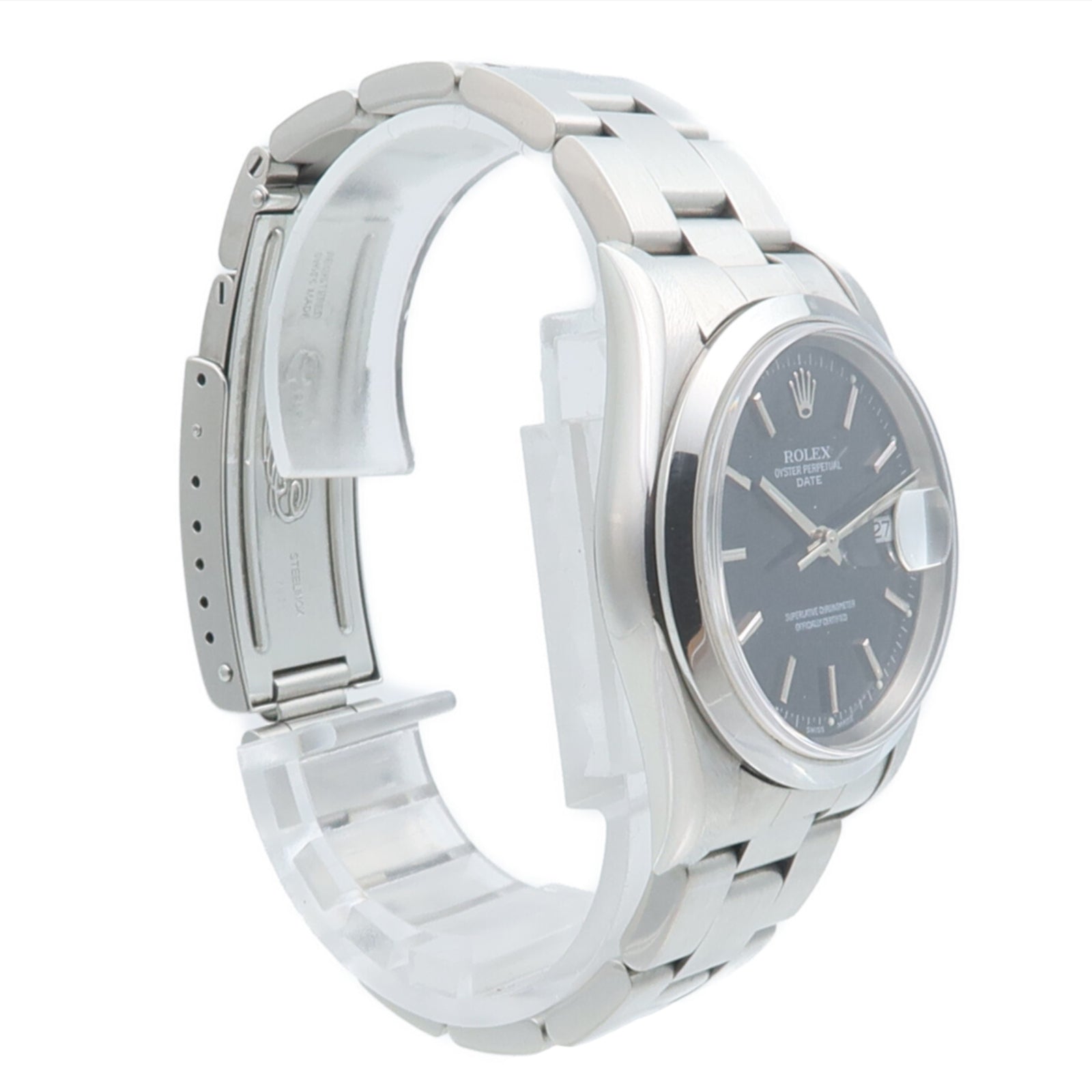 ROLEX Oyster Perpetual Date 15200
