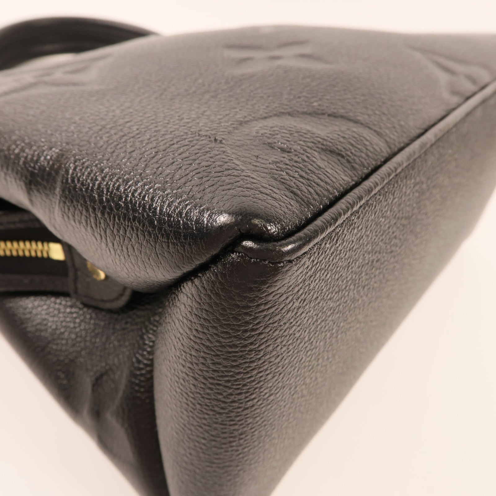 LOUIS VUITTON Monogram Empreinte Petit Palais金扣手挽肩背兩用袋