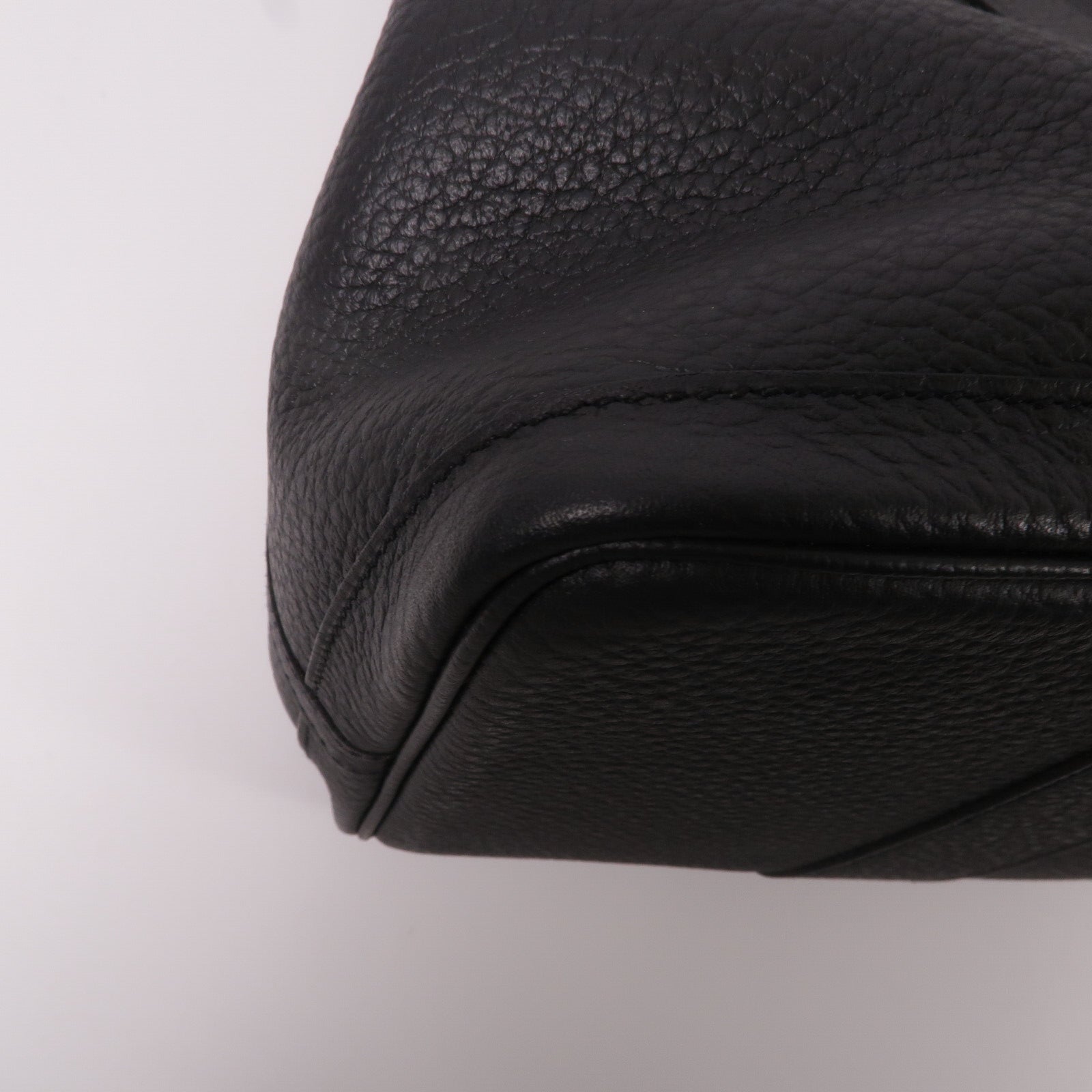 HERMES Negonda皮革Garden Party PM手挽袋Noir