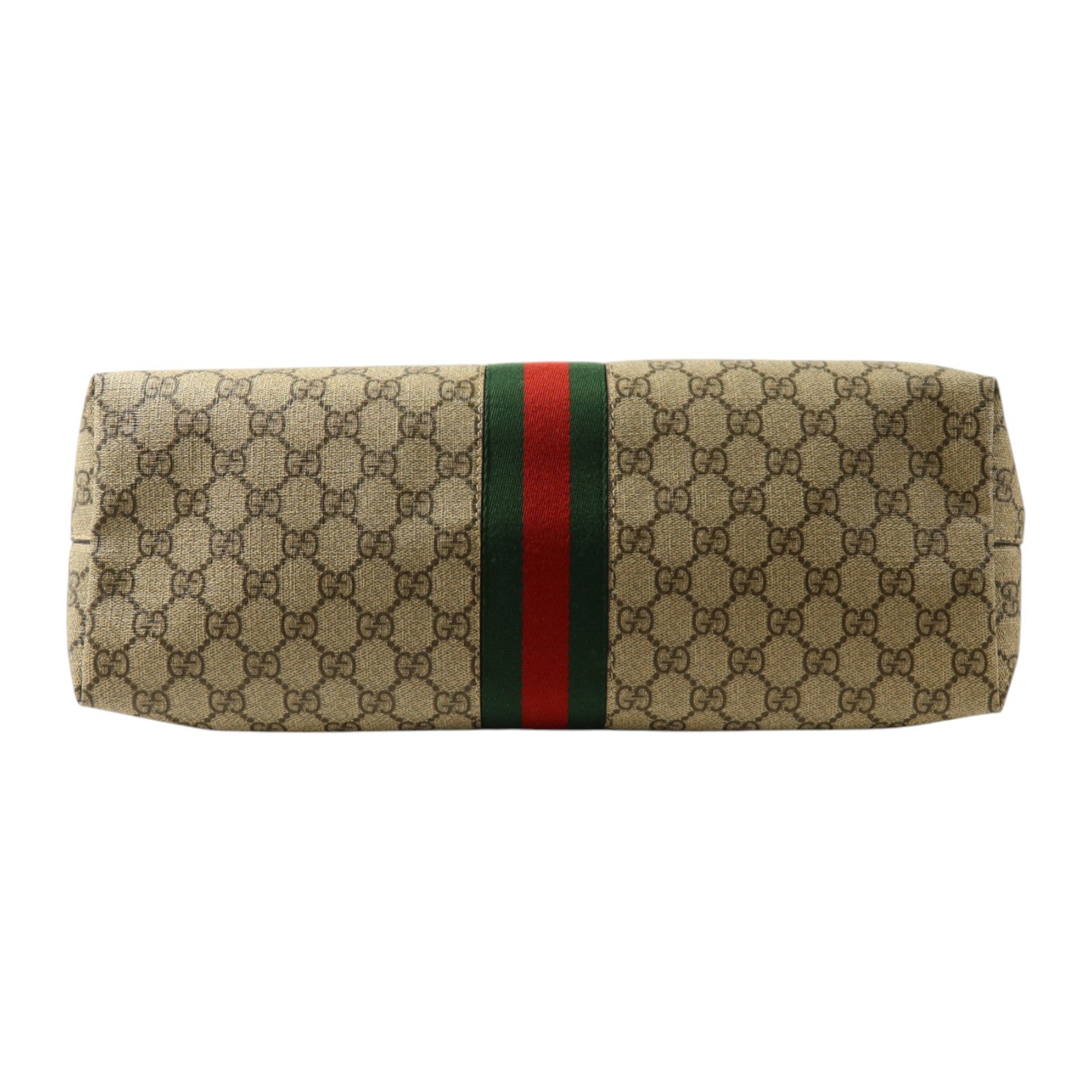 GUCCI 塗層帆布Ophidia GG Medium金扣肩背袋