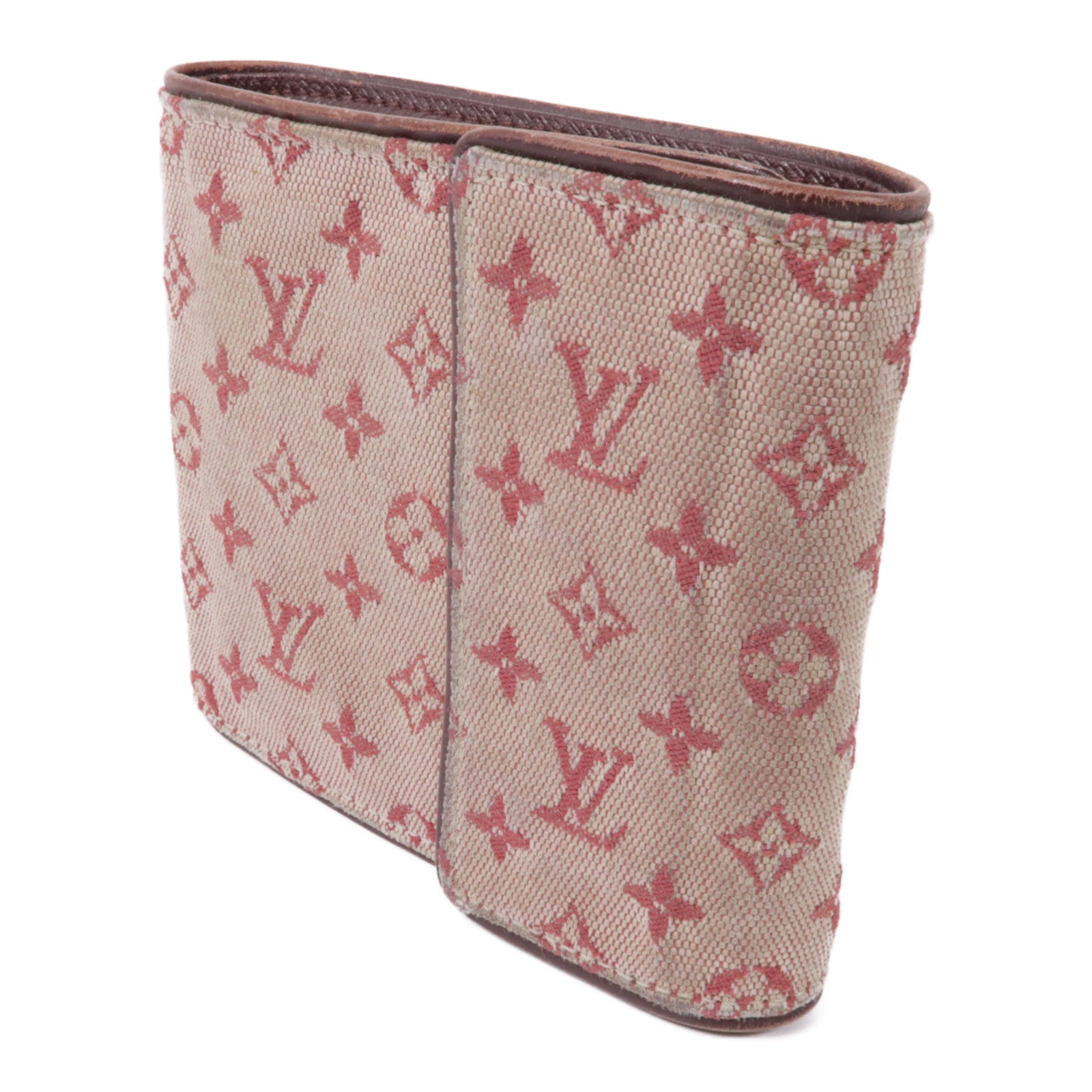 LOUIS VUITTON 【激減優惠】Monogram Mini Wallet錢包
