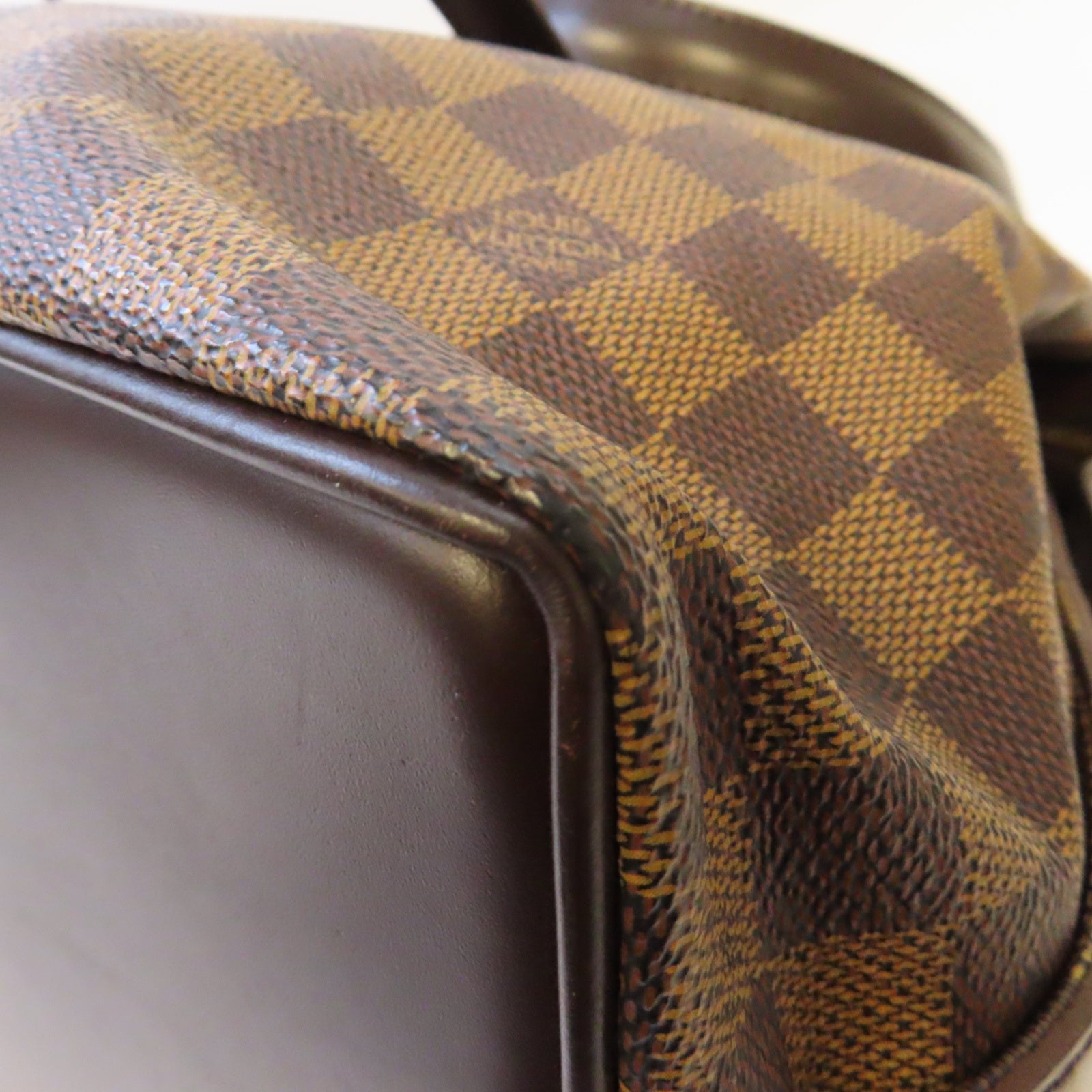 LOUIS VUITTON 【激減優惠】Damier Chelsea Tote Bag金扣肩背袋啡色