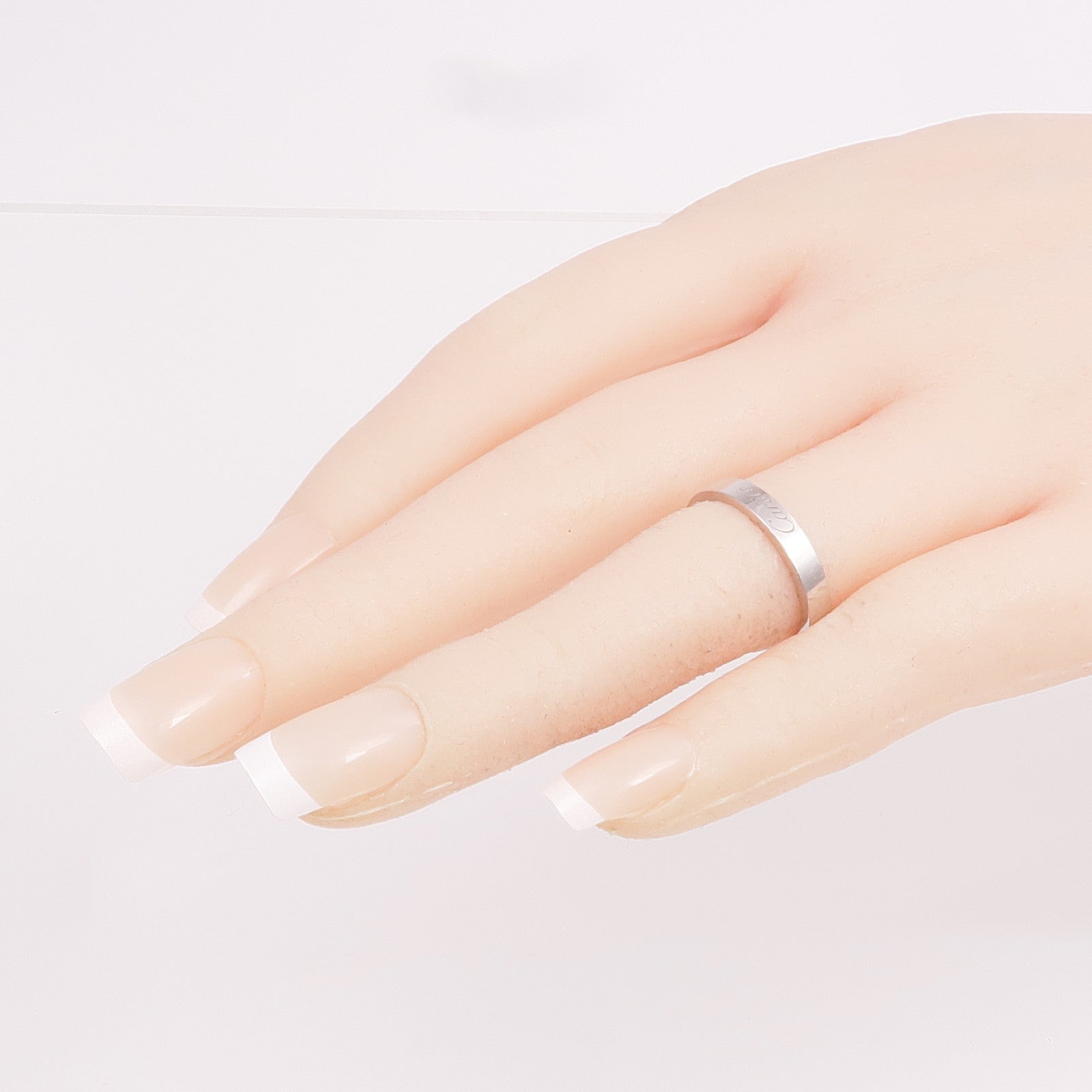 CARTIER 【激減優惠】PT950鉑金Love Wedding Ring戒指Cartier#52/US#6