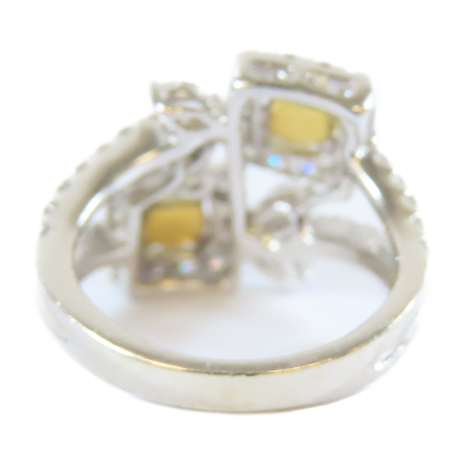 JEWELRY 【激減優惠】18K白金Diamond Ring 0.89ct/1.16ct鑽石戒指US#5