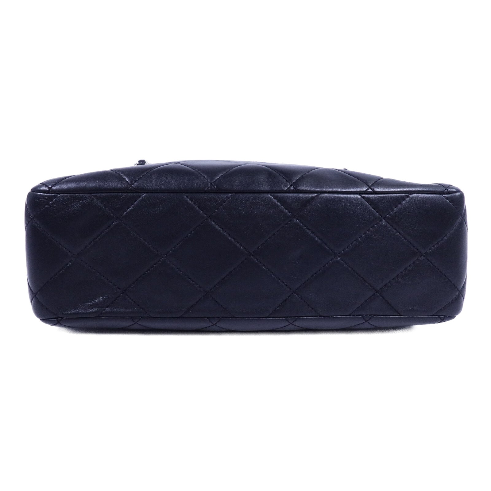 CHANEL 牛皮皮革Chain Shoulder Bag鏈帶手挽袋