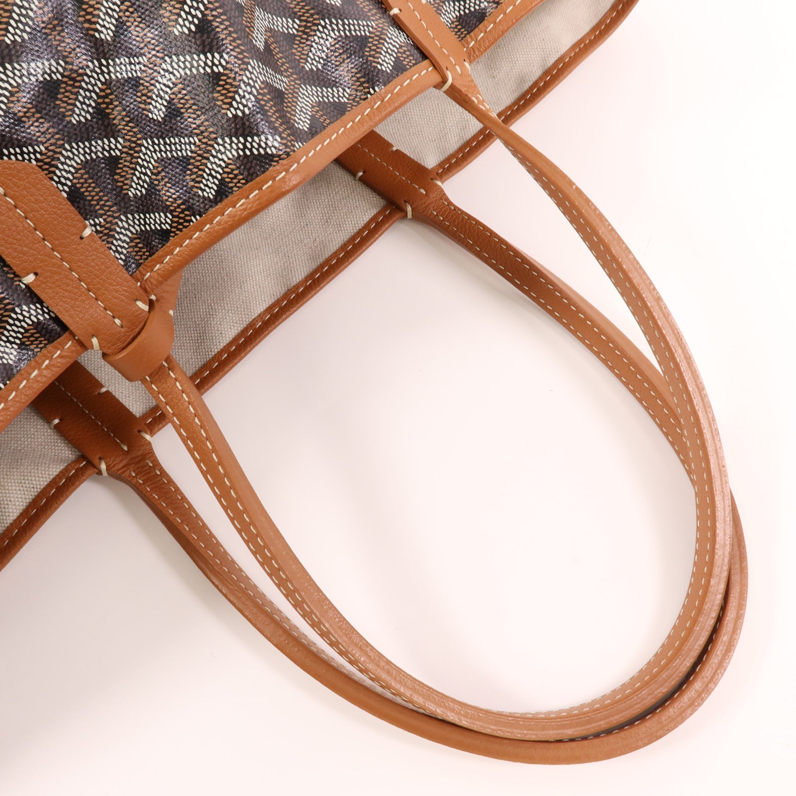 GOYARD 塗層帆布Saint Louis PM銀扣肩背袋