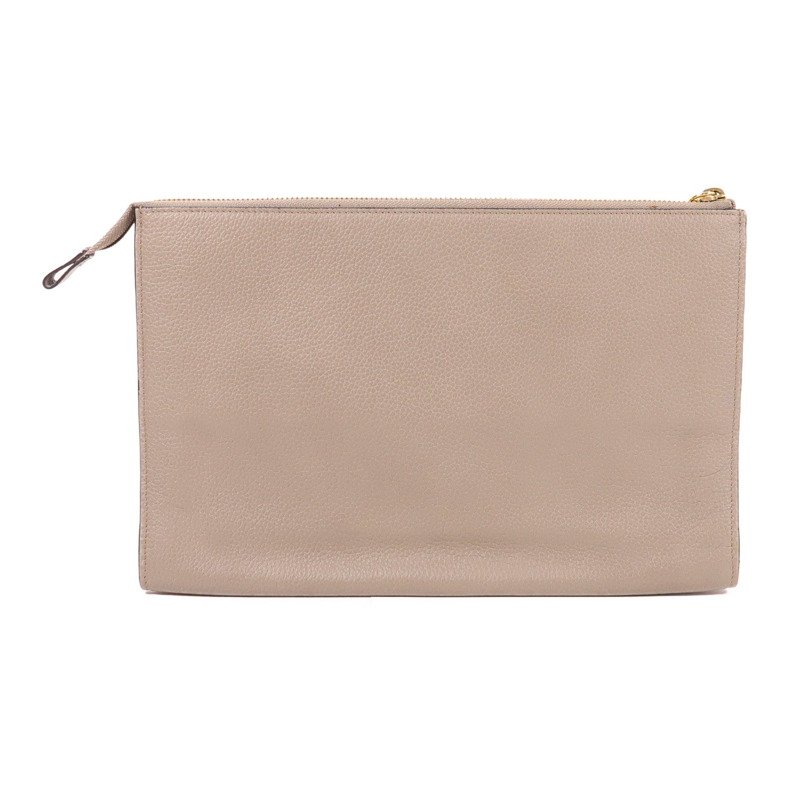 Chloe 【激減優惠】牛皮皮革Pouch金扣手拿包