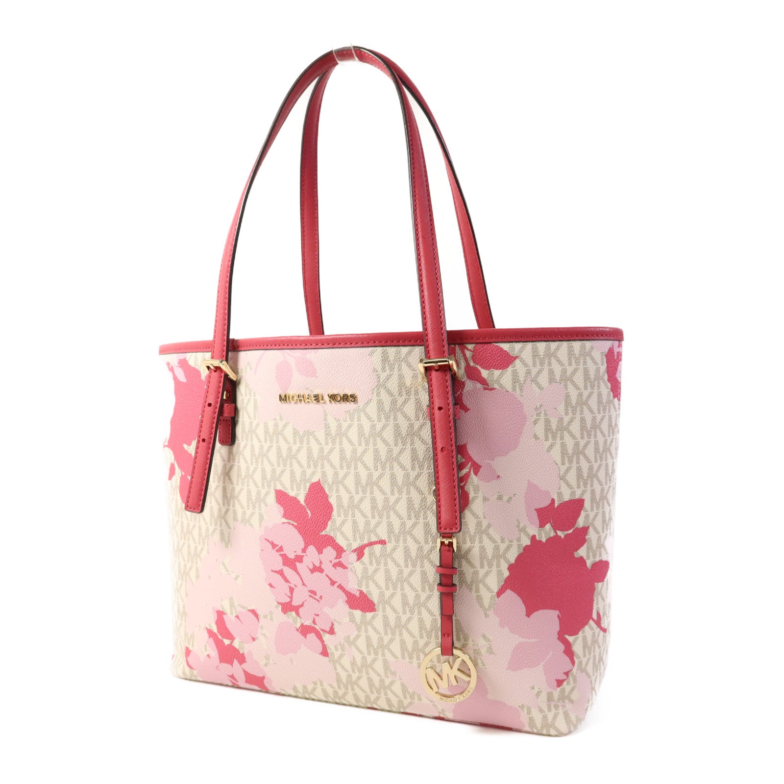 Michael Kors 【激減優惠】牛皮皮革Shoulder Bag金扣肩背袋