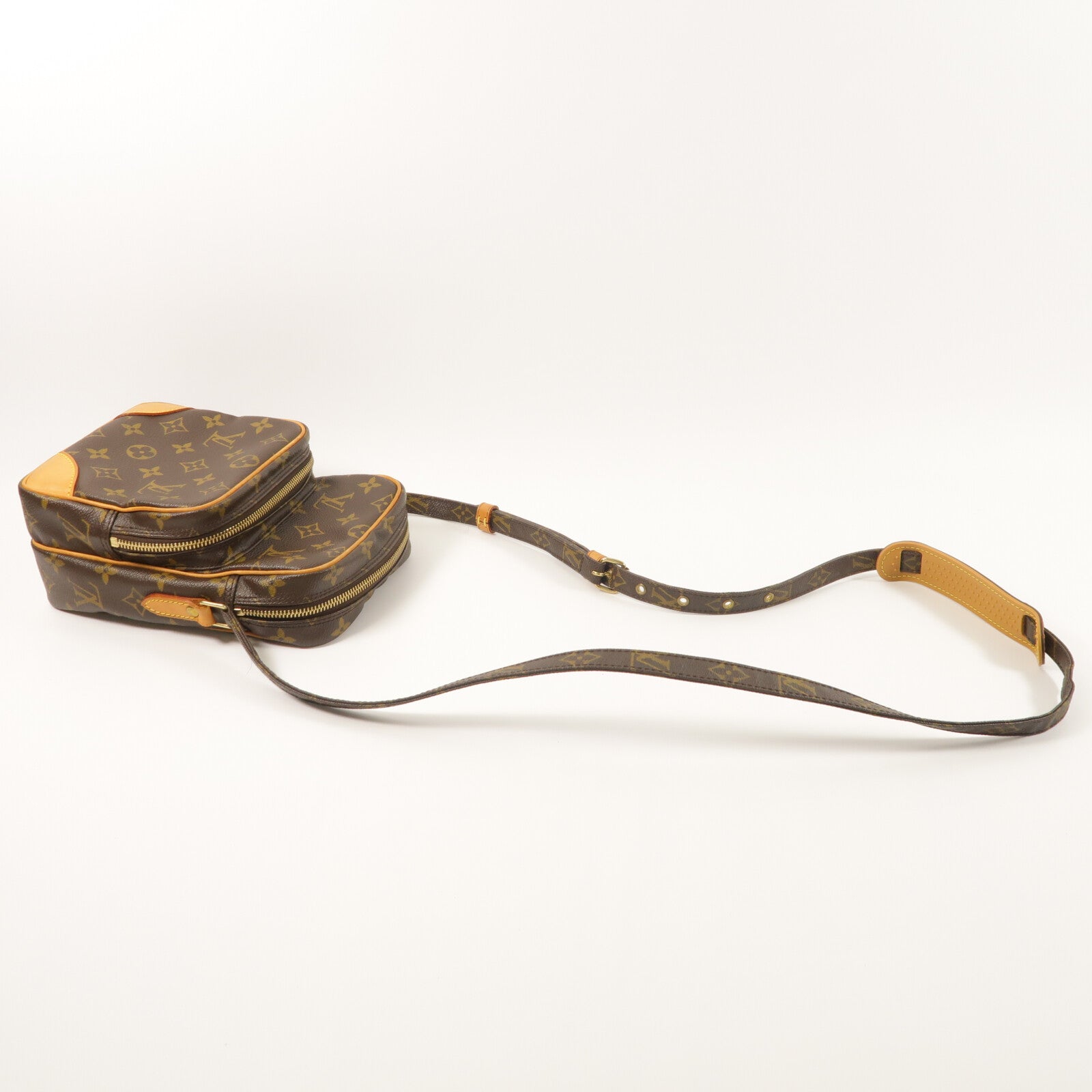 LOUIS VUITTON Monogram Amazon金扣肩背袋