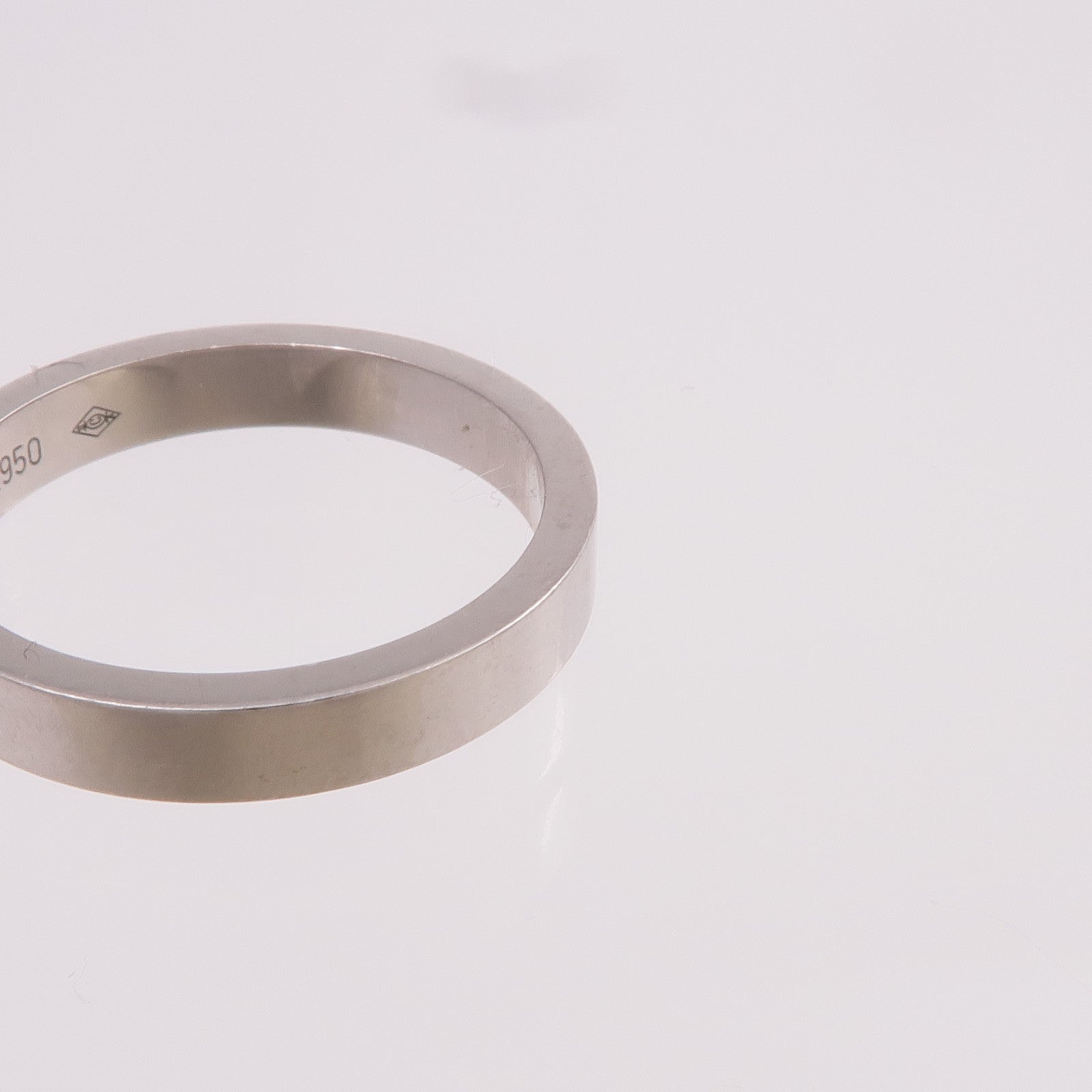 CARTIER 【激減優惠】PT950鉑金Love Wedding Ring戒指Cartier#52/US#6