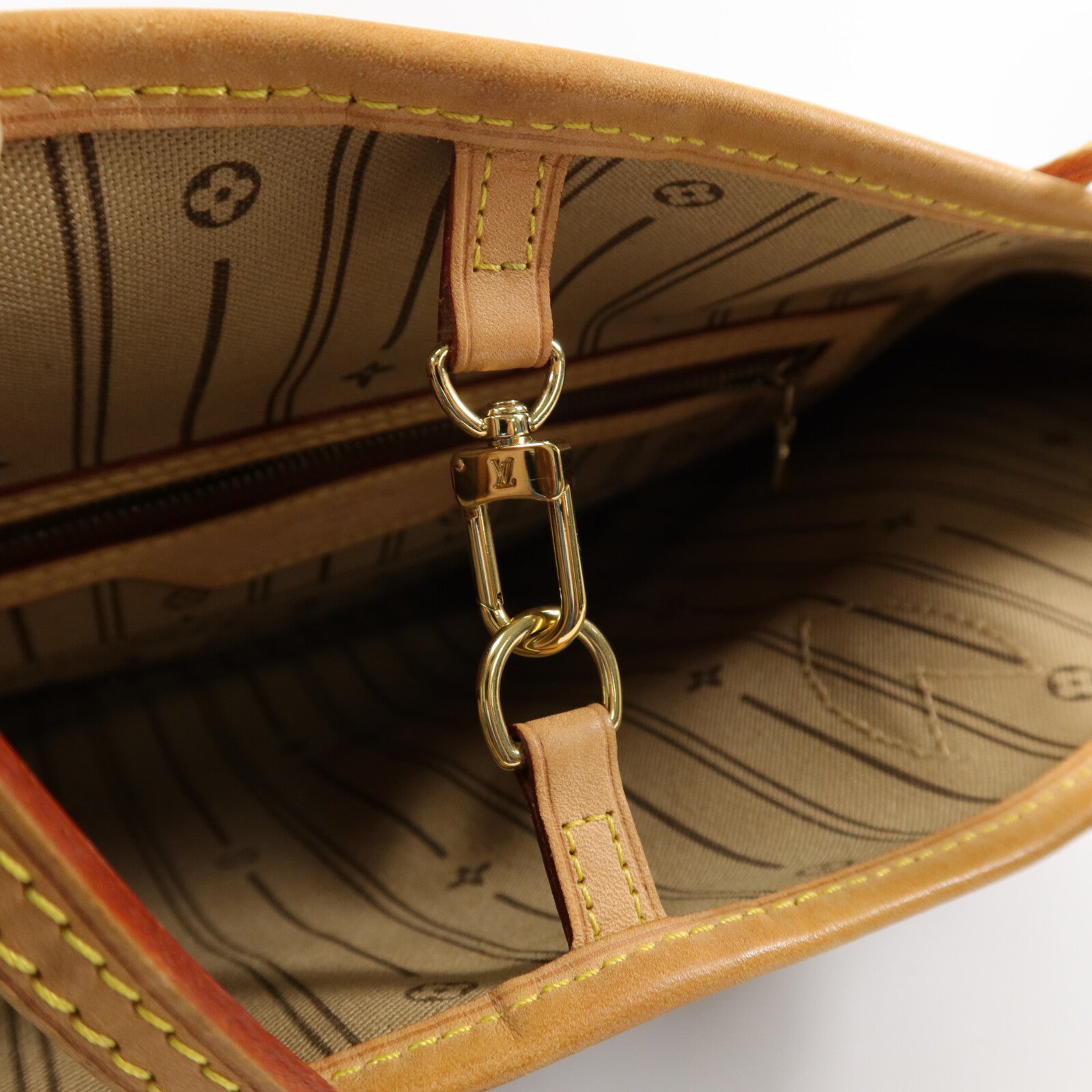 LOUIS VUITTON Monogram Neverfull MM手挽袋