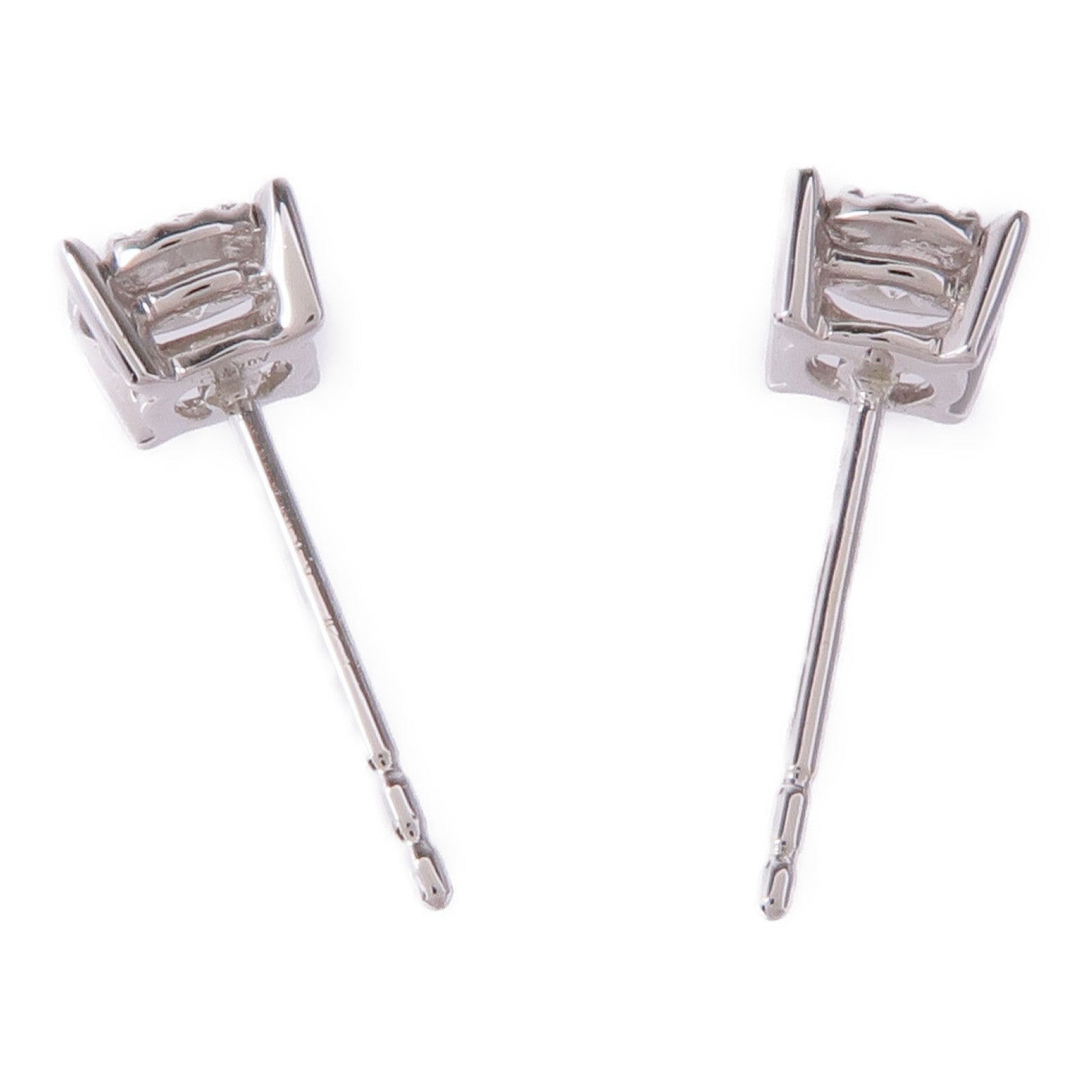 JEWELRY 18K白金Diamond Earrings鑽石耳環