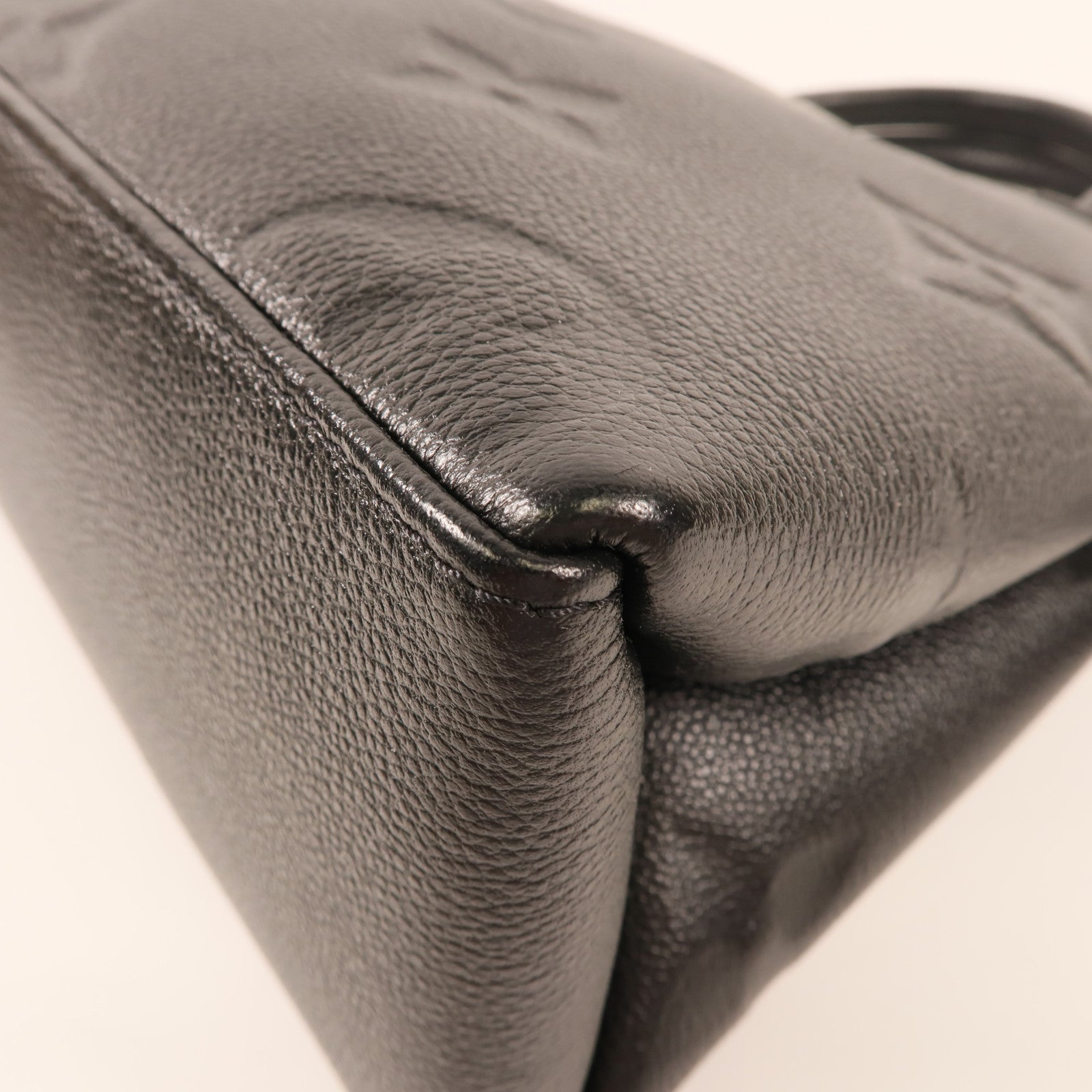 LOUIS VUITTON Monogram Empreinte Petit Palais金扣手挽肩背兩用袋