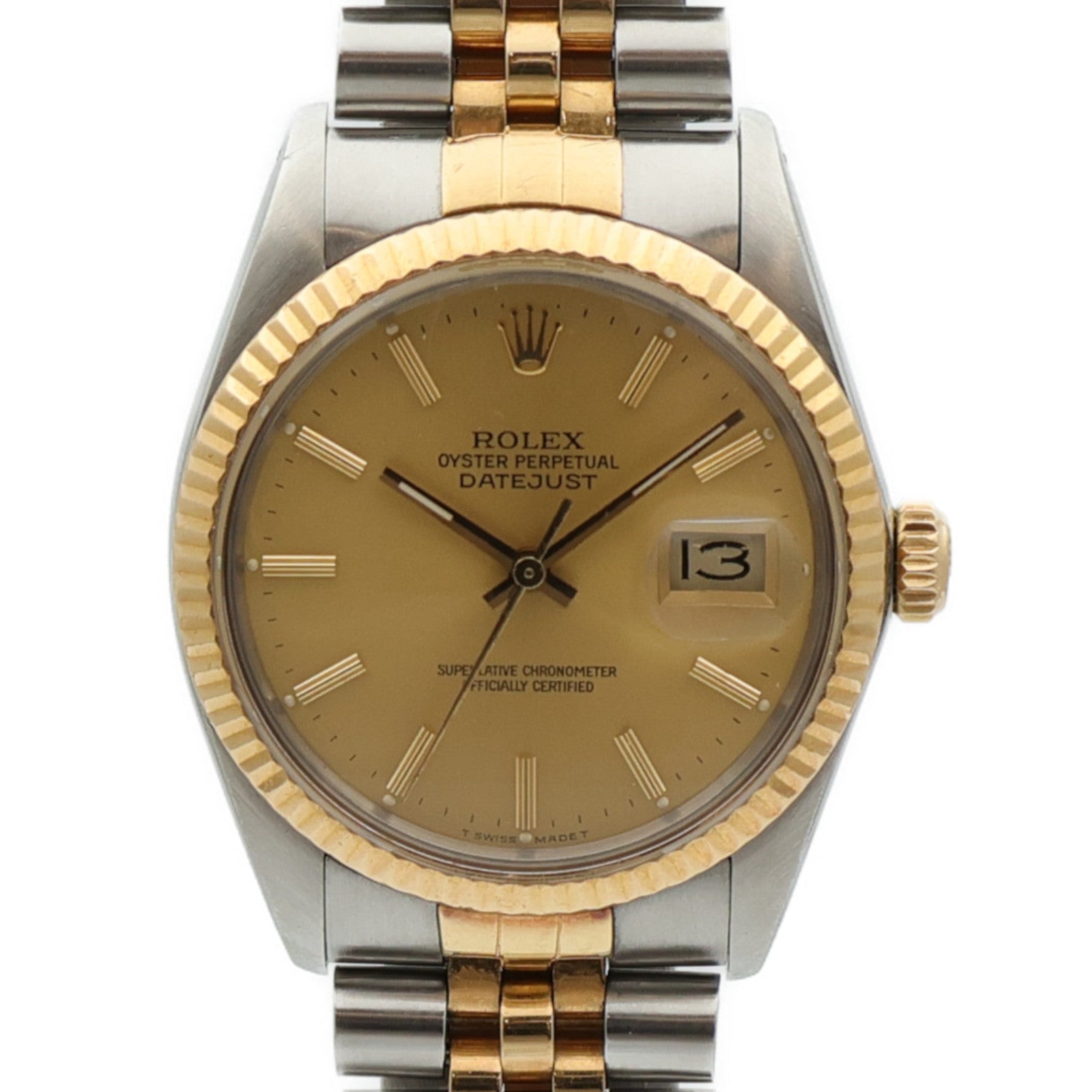 ROLEX Datejust 16013