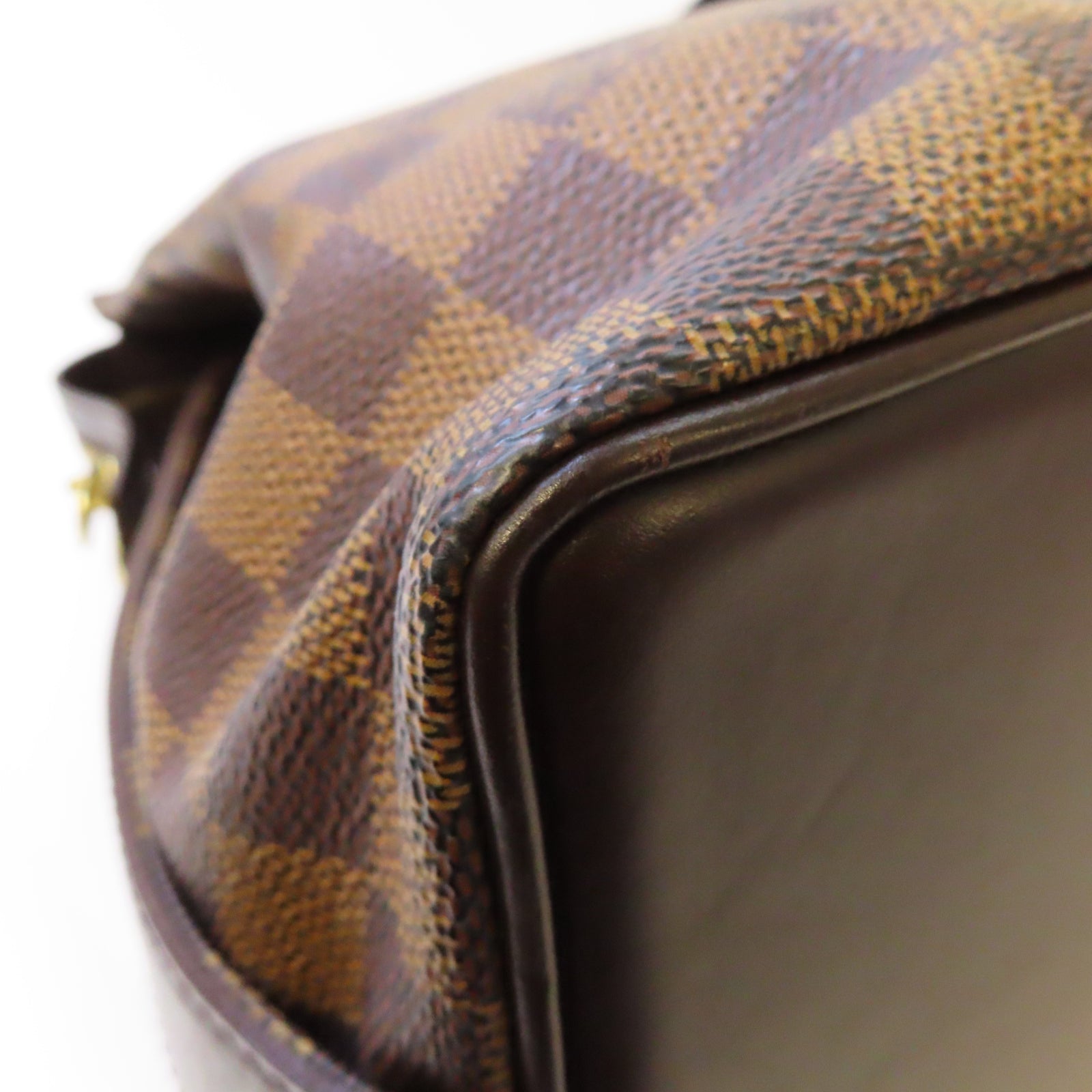 LOUIS VUITTON 【激減優惠】Damier Chelsea Tote Bag金扣肩背袋啡色