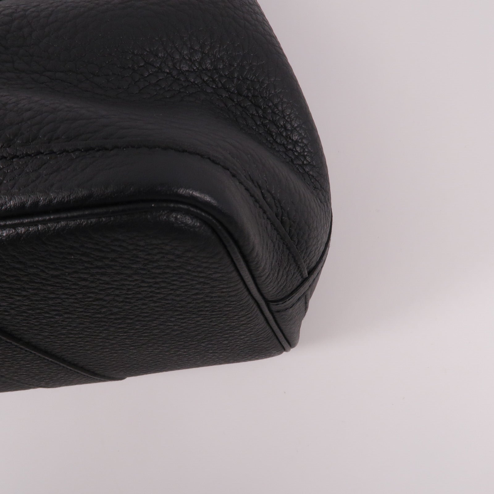 HERMES Negonda皮革Garden Party PM手挽袋Noir