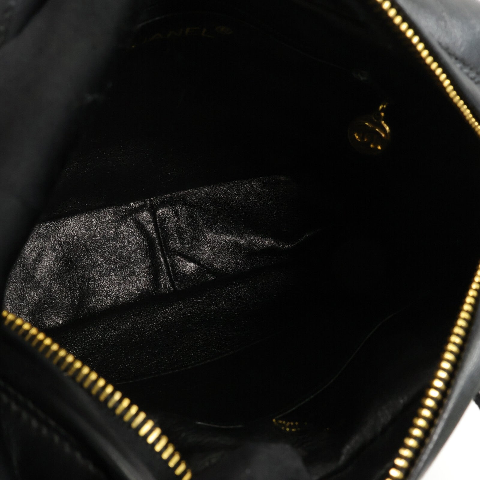 CHANEL 羊皮皮革Vintage Hand Bag手挽袋