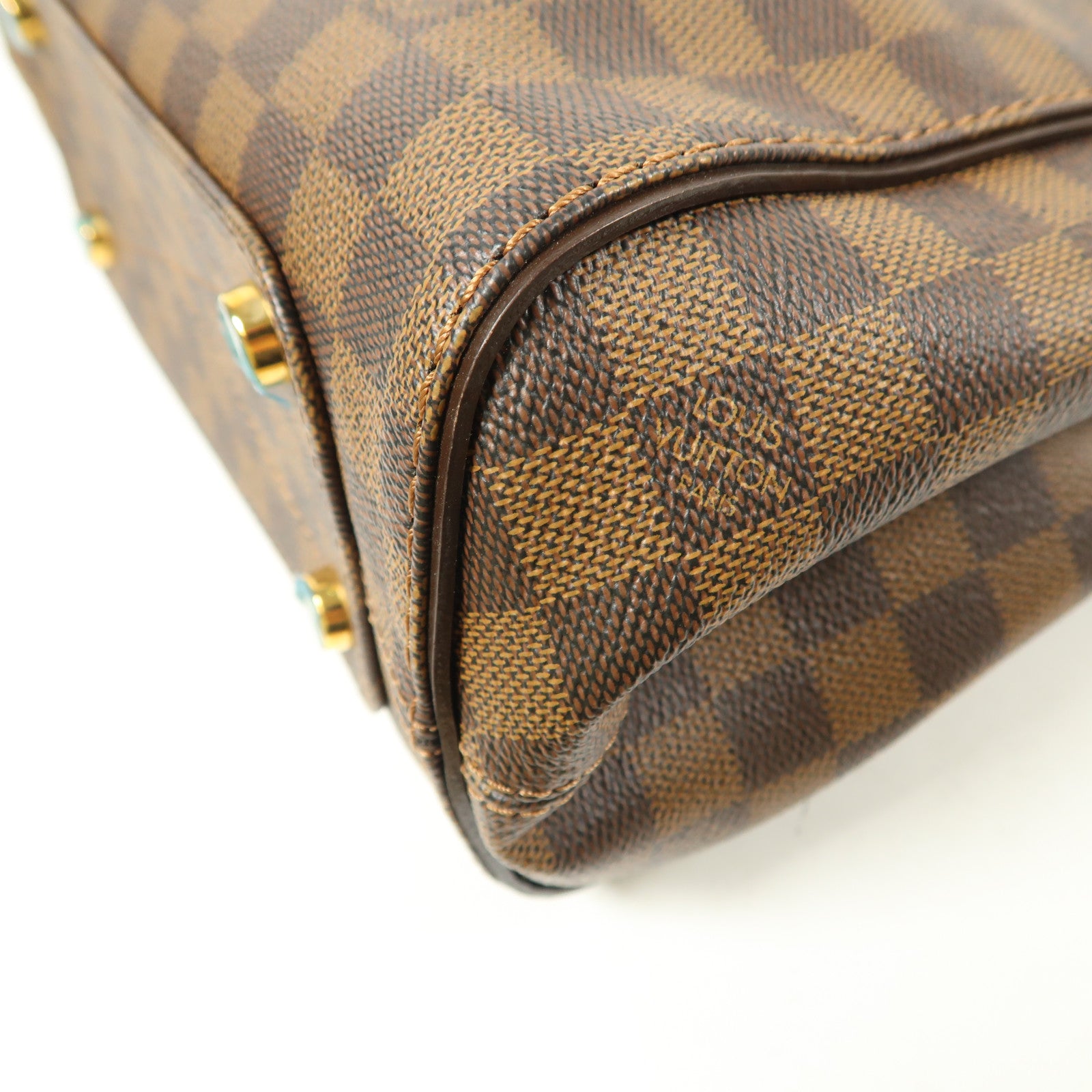 LOUIS VUITTON LV GHW Marylebone PM Shoulder Bag N41215 Damier Brown