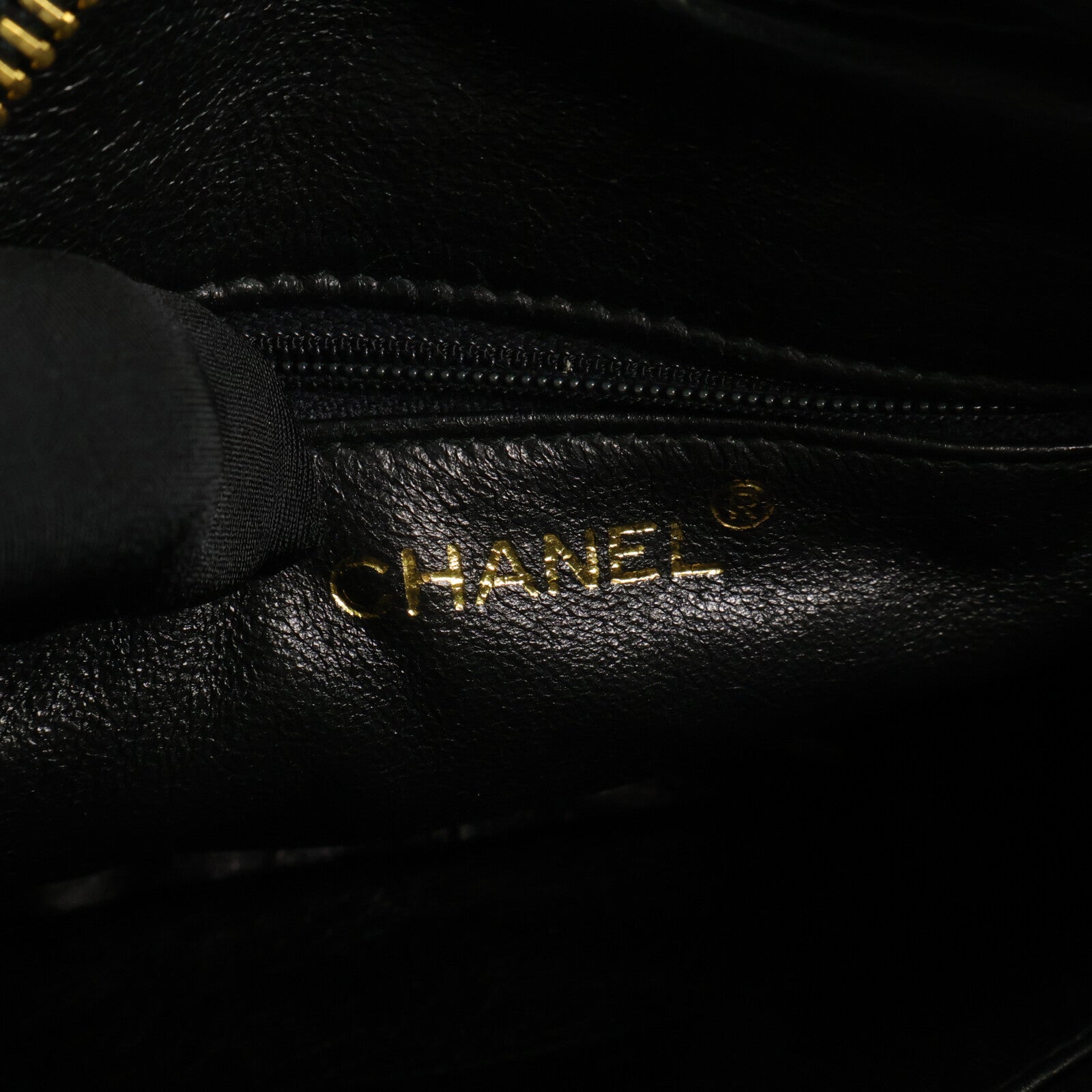 CHANEL 羊皮皮革Vintage Hand Bag手挽袋