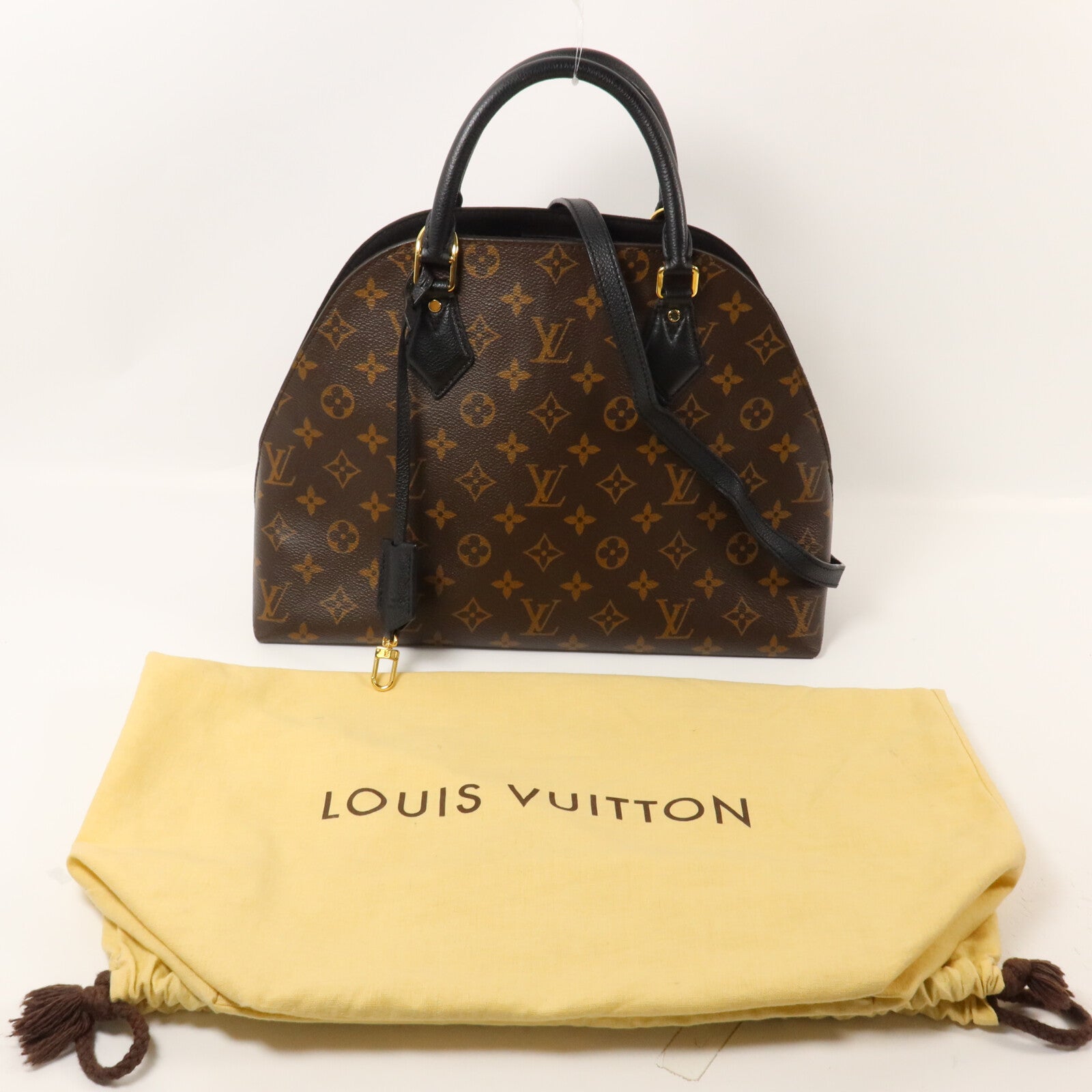 LOUIS VUITTON Monogram Alma B'n'B手挽肩背兩用袋