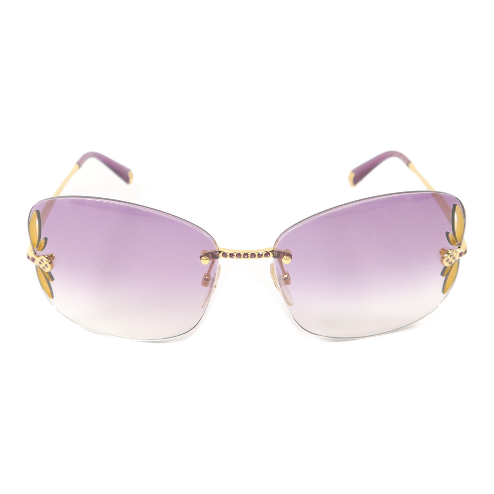 LOUIS VUITTON 金屬/PVC Sunglasses太陽眼鏡