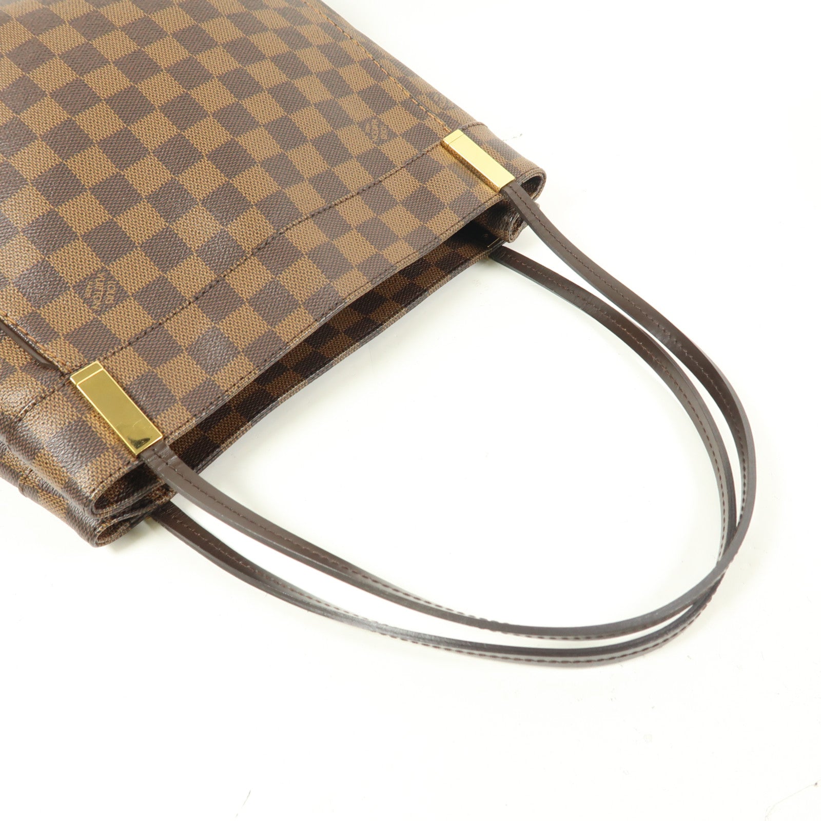 LOUIS VUITTON LV GHW Marylebone PM Shoulder Bag N41215 Damier Brown