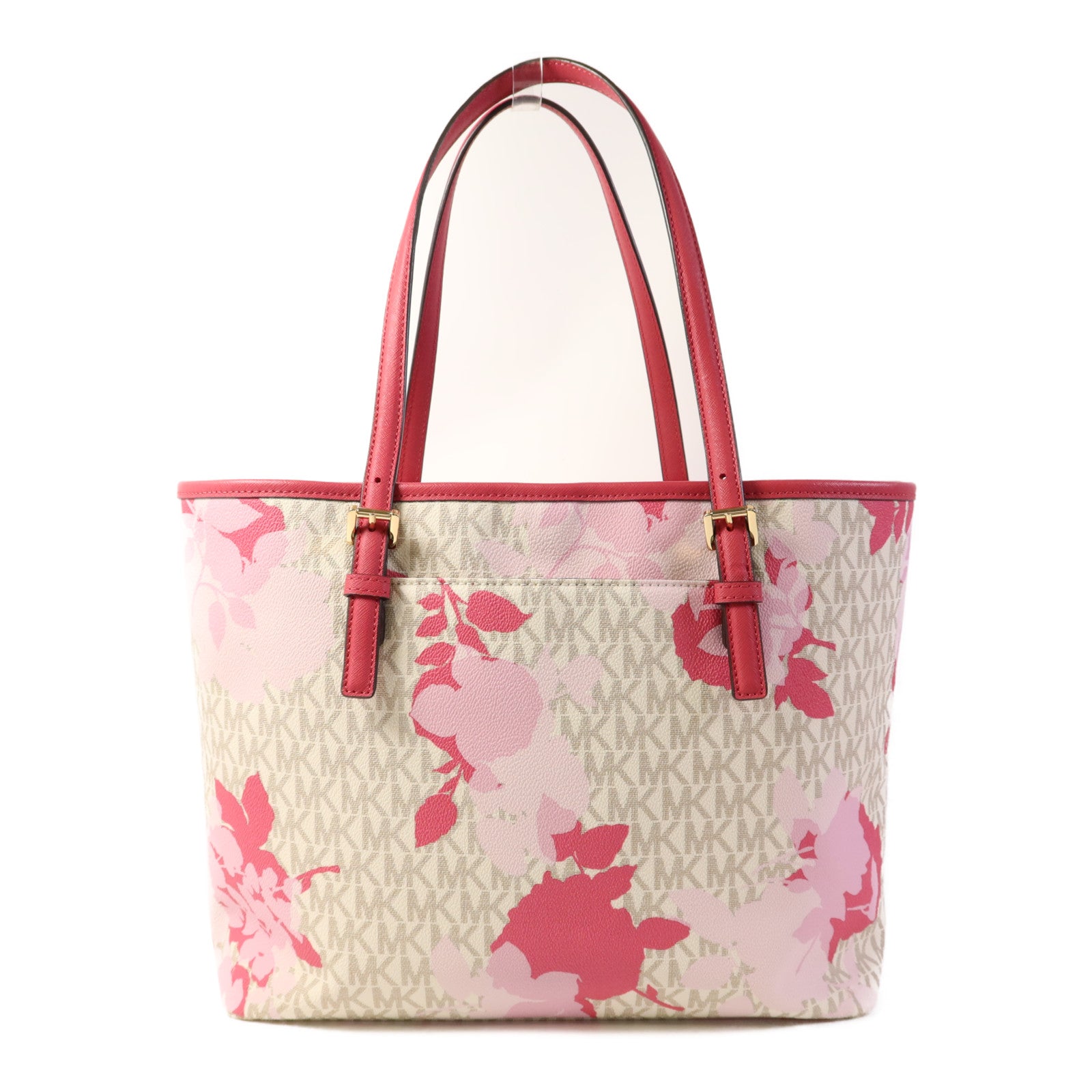 Michael Kors 【激減優惠】牛皮皮革Shoulder Bag金扣肩背袋