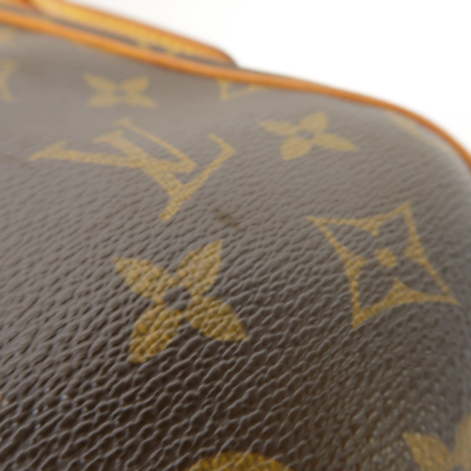 LOUIS VUITTON 【激減優惠】Monogram Viva Cite GM金扣肩背袋啡色