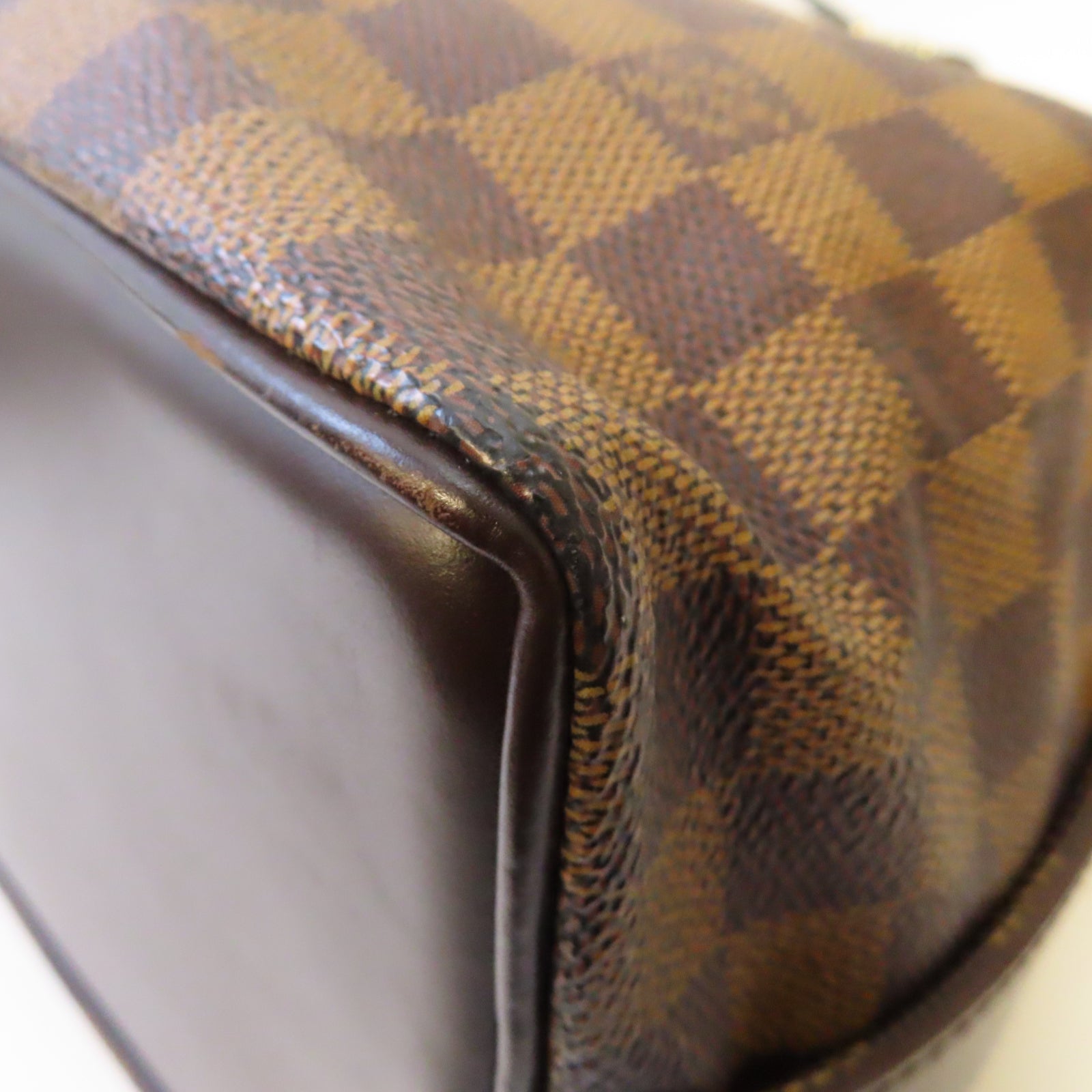 LOUIS VUITTON 【激減優惠】Damier Chelsea Tote Bag金扣肩背袋啡色