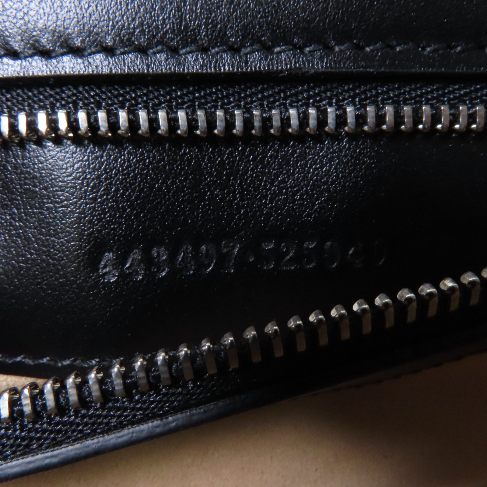 GUCCI 【激減優惠】牛皮皮革Shoulder Bag銀扣鏈帶肩背袋黑色