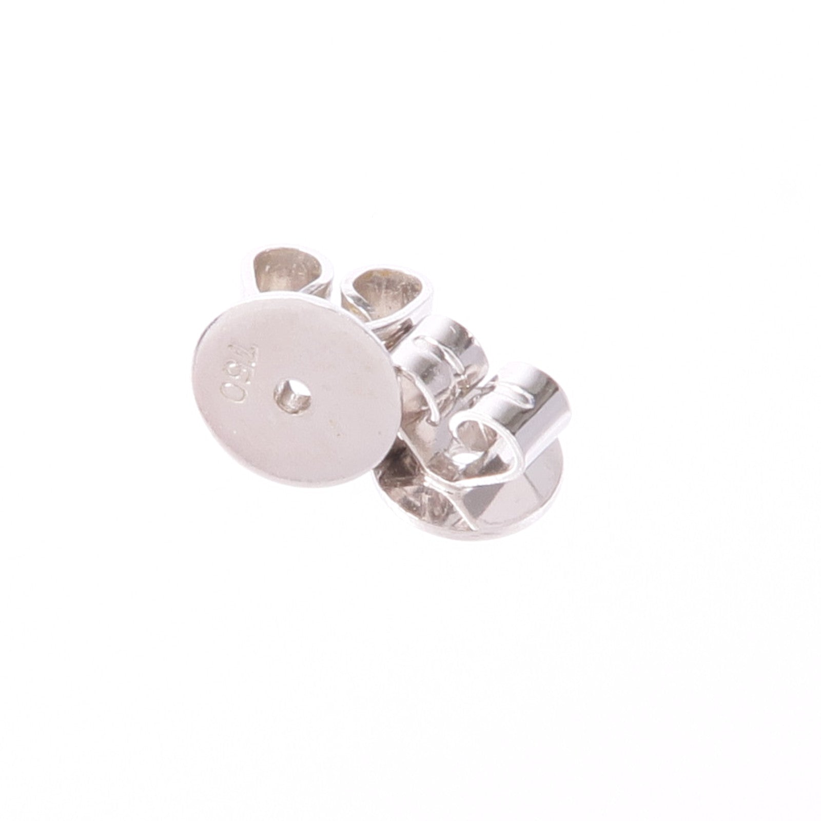 JEWELRY 18K白金Diamond Earrings鑽石耳環