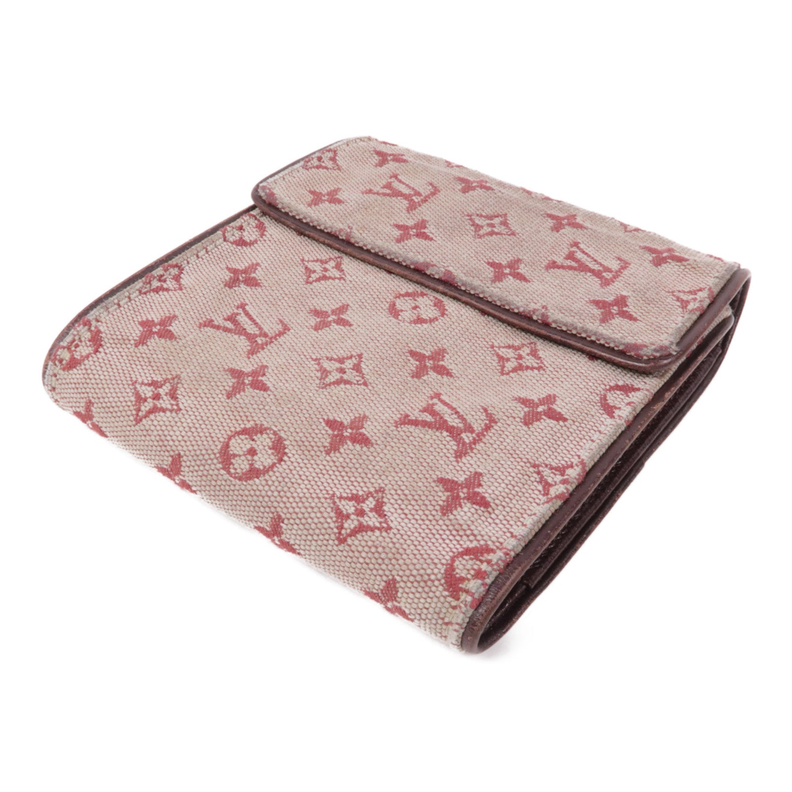 LOUIS VUITTON 【激減優惠】Monogram Mini Wallet錢包